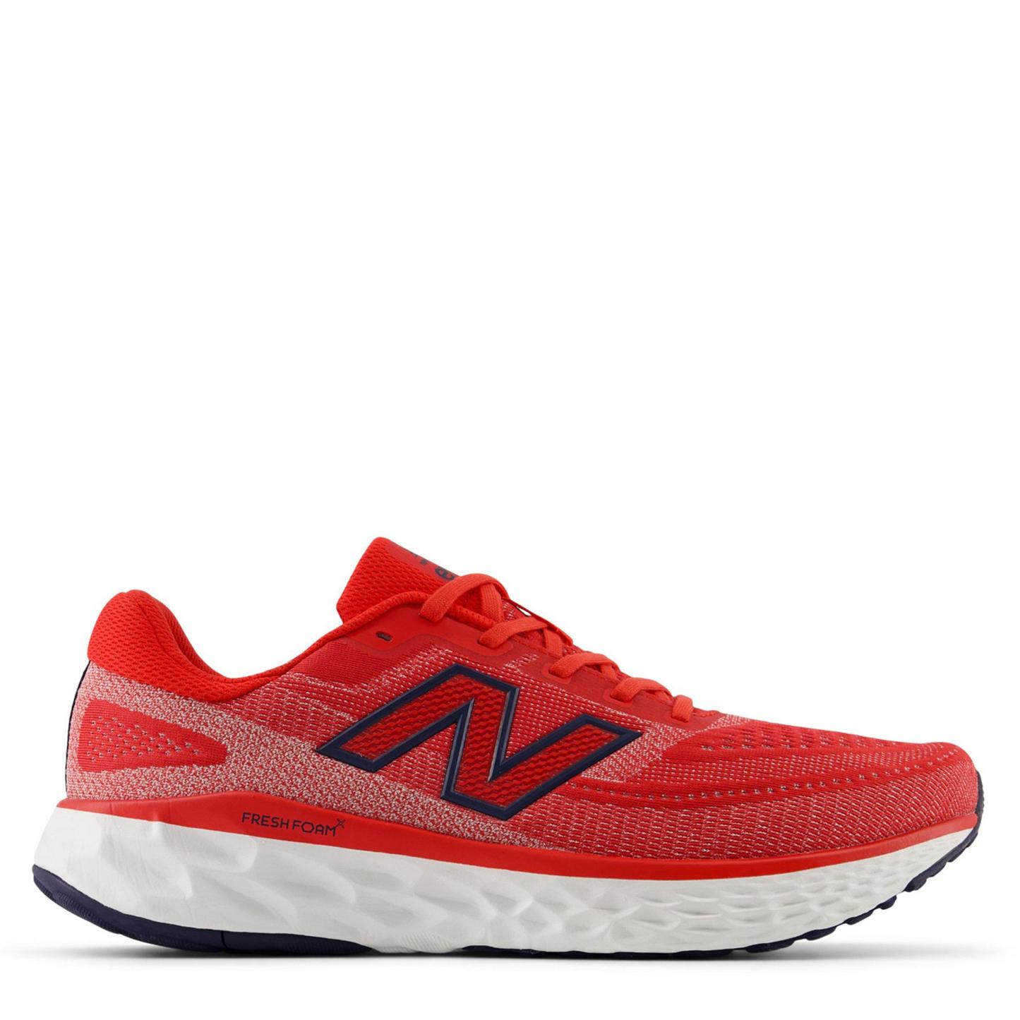 New Balance NB Evoz v4 Road Running Shoes Mens Fire Crk/NB Nvy