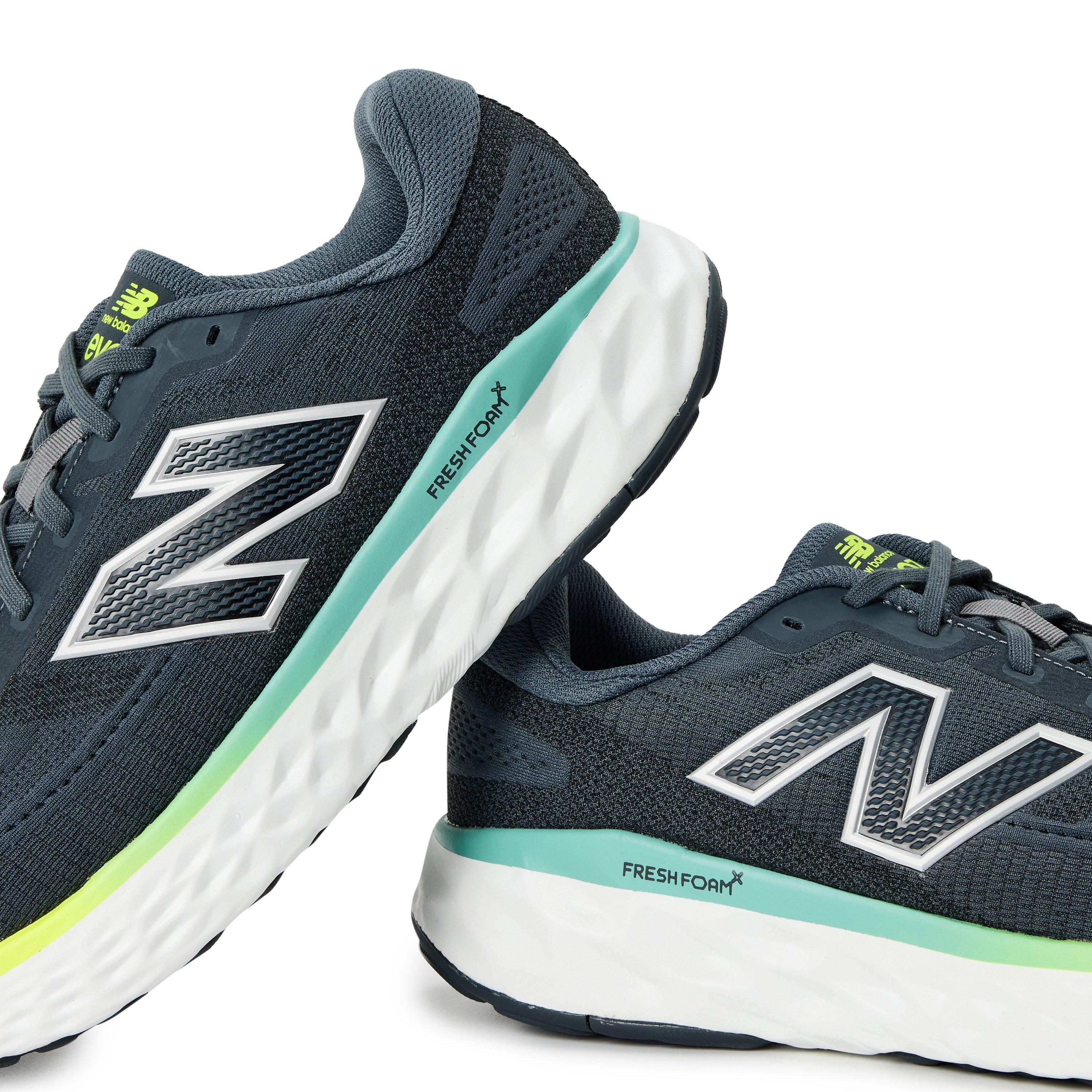 New Balance NB Evoz v4 Road Running Shoes Mens Graphite/Alkaln