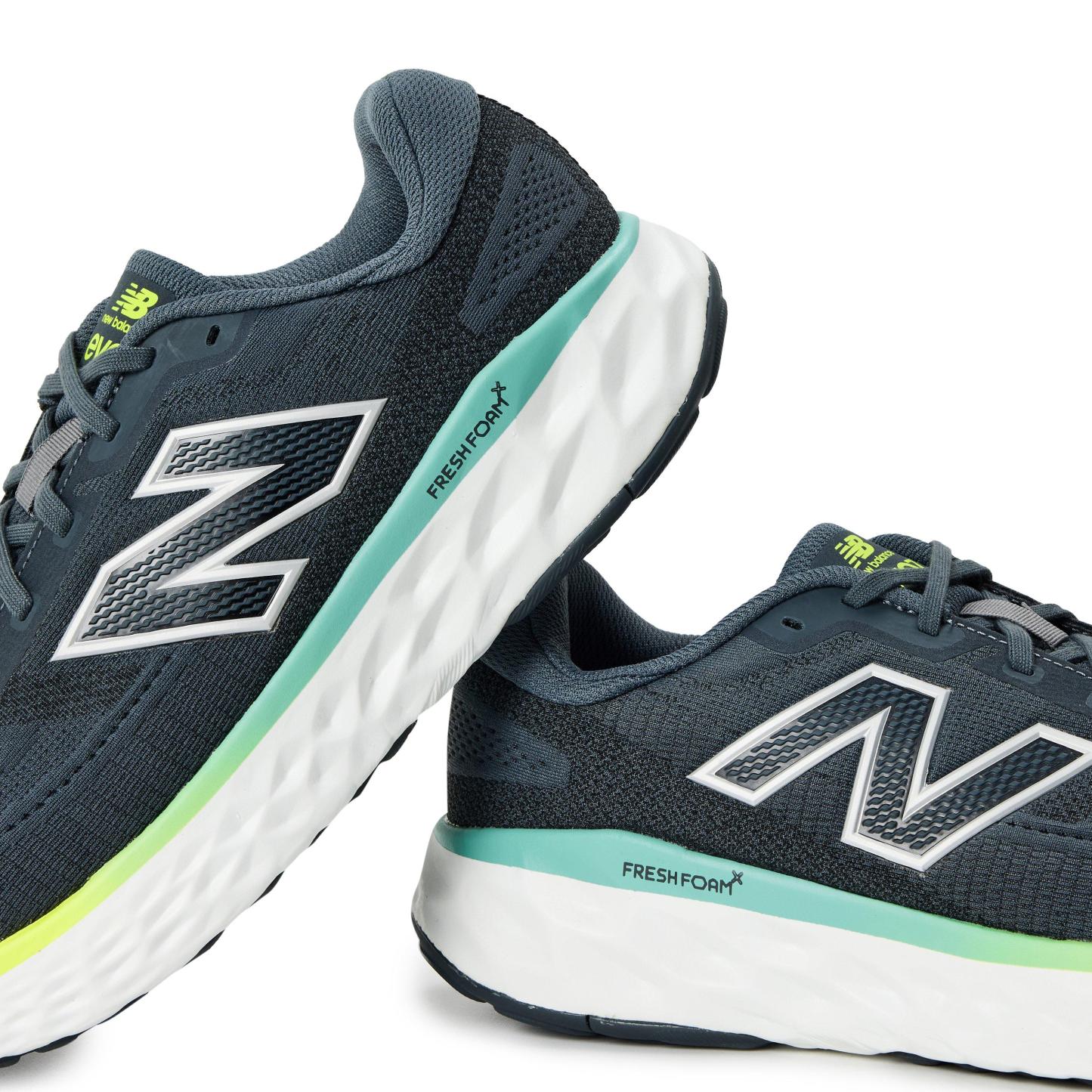 New Balance NB Evoz v4 Road Running Shoes Mens Graphite/Alkaln