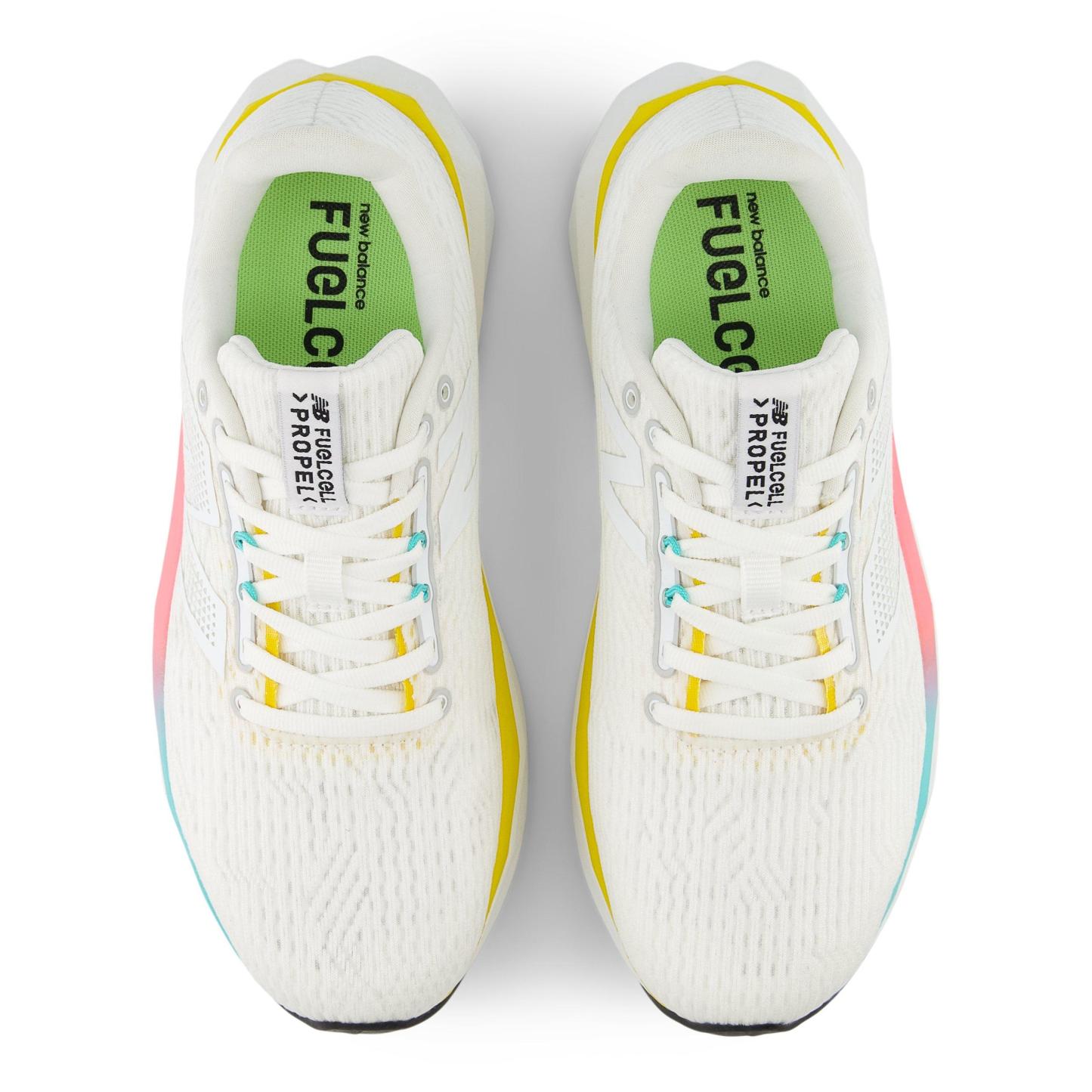 New Balance NB FuelCell Propel v5 Running Shoes Womens WHITE