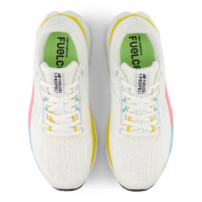 New Balance NB FuelCell Propel v5 Running Shoes Womens WHITE