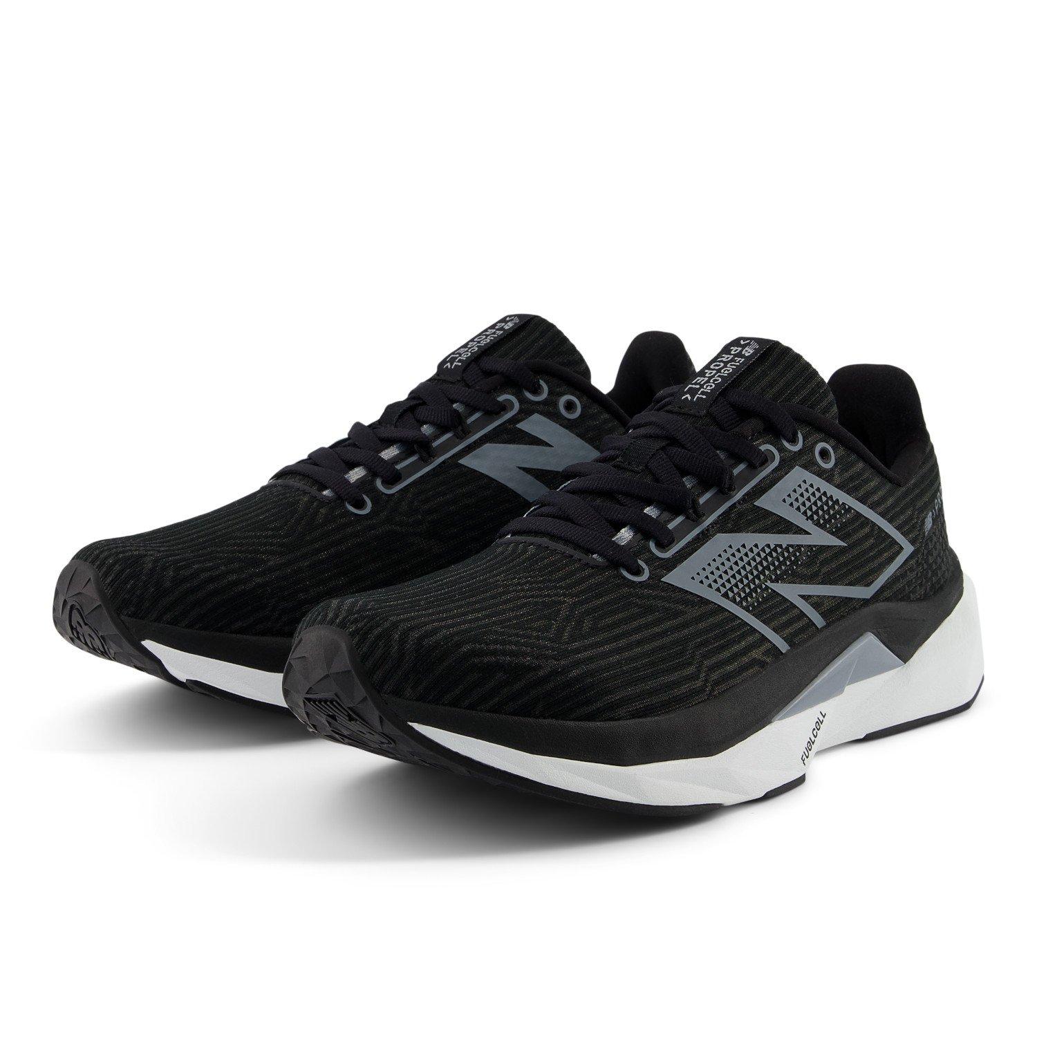 New Balance NB FuelCell Propel v5 Running Shoes Womens Black/White