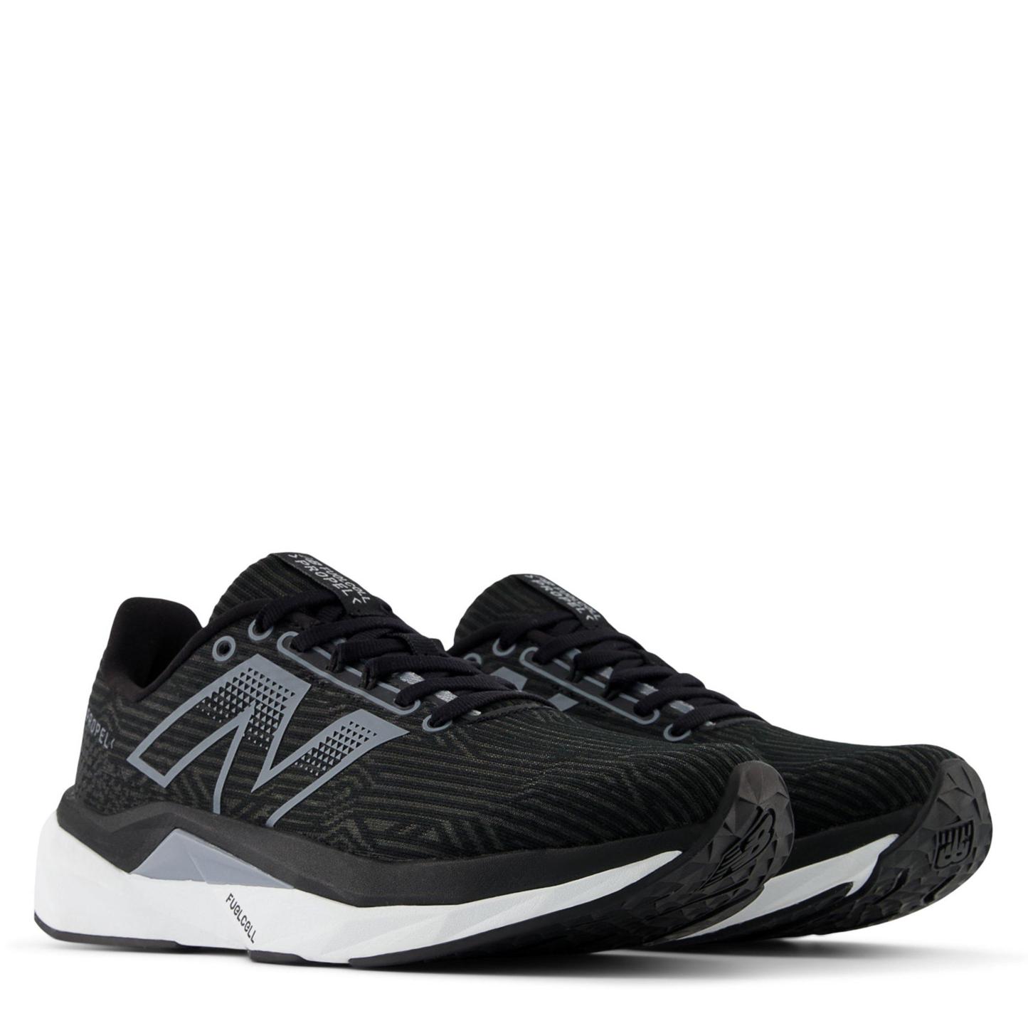 New Balance NB FuelCell Propel v5 Running Shoes Womens Black/White