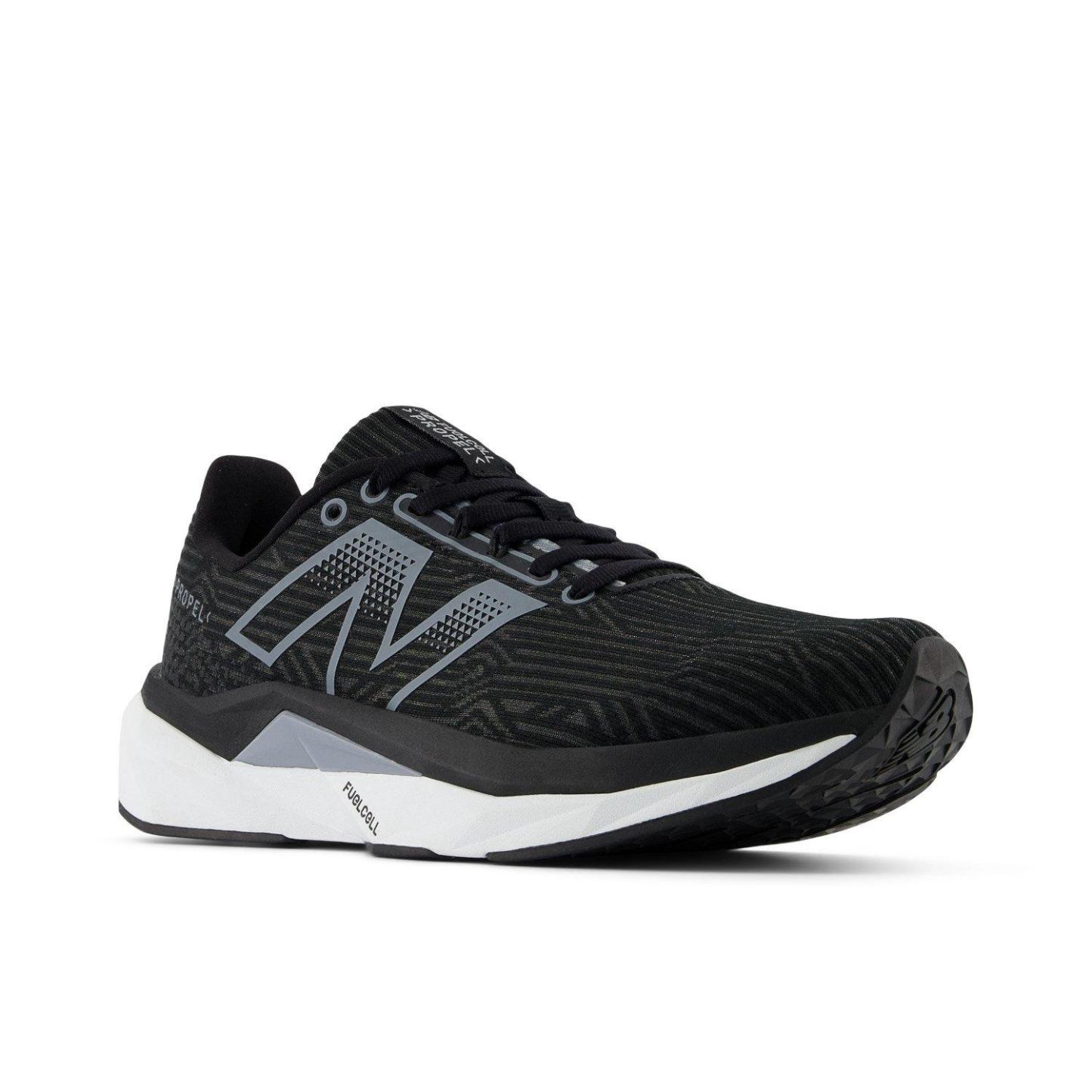 New Balance NB FuelCell Propel v5 Running Shoes Womens Black/White