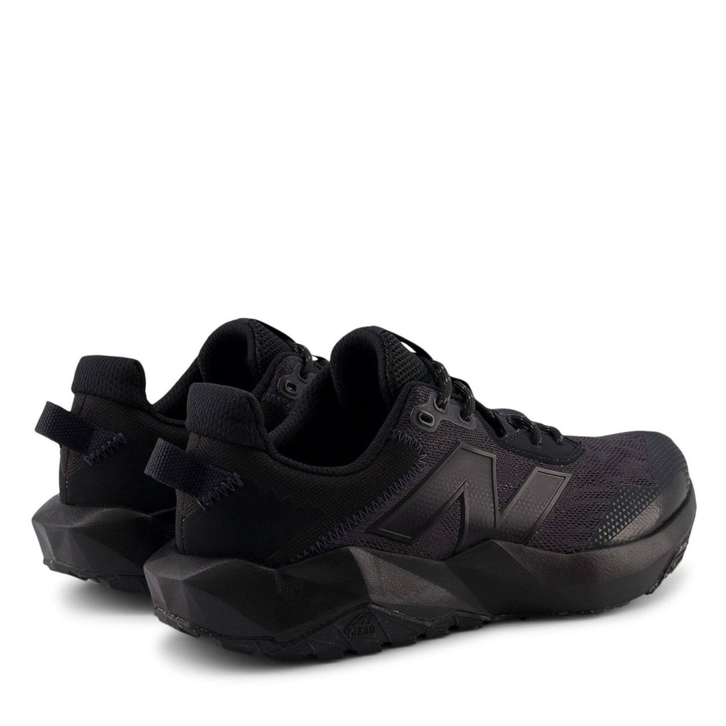 New Balance NB Nitrel V6 Trail Running Shoes Mens Black
