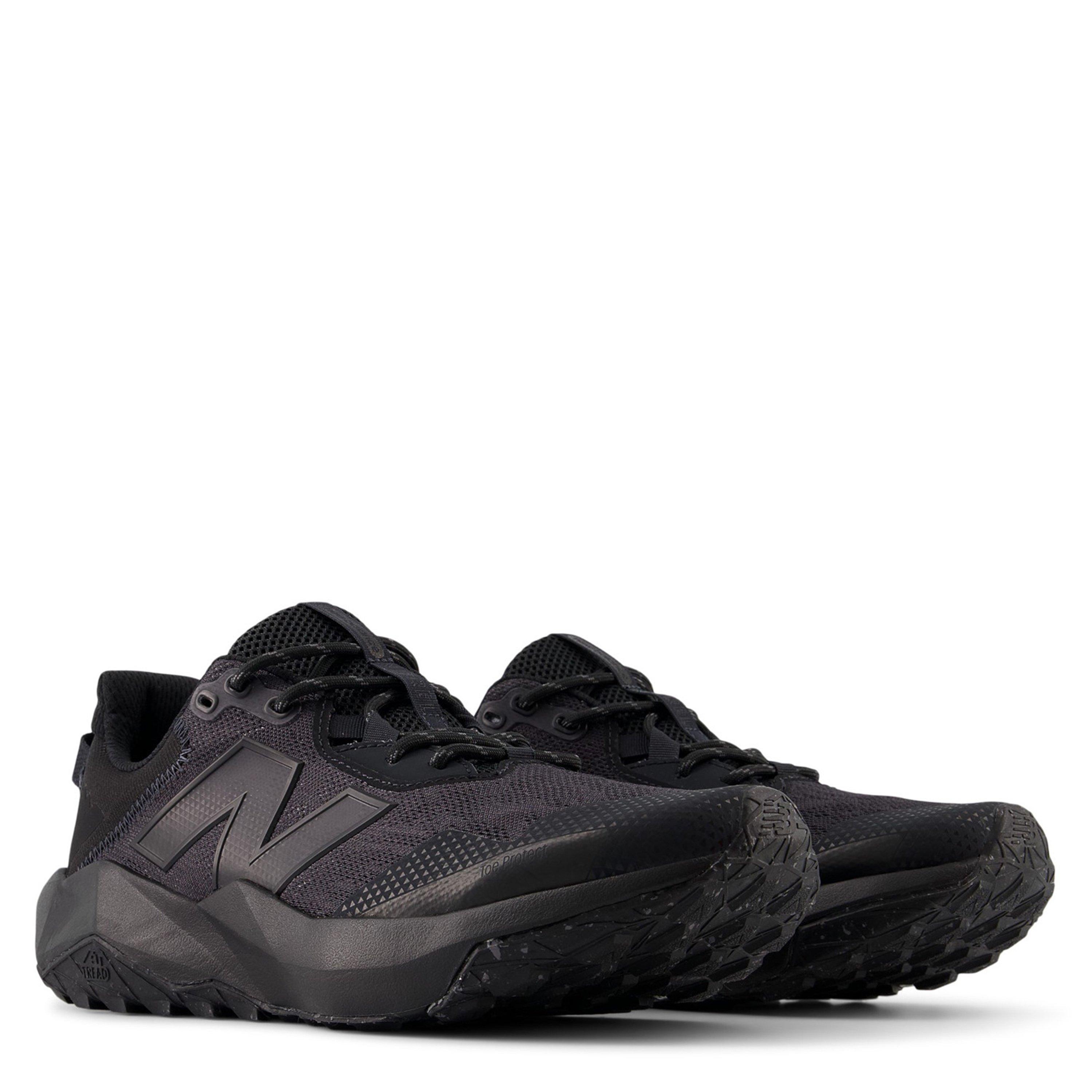New Balance NB Nitrel V6 Trail Running Shoes Mens Black
