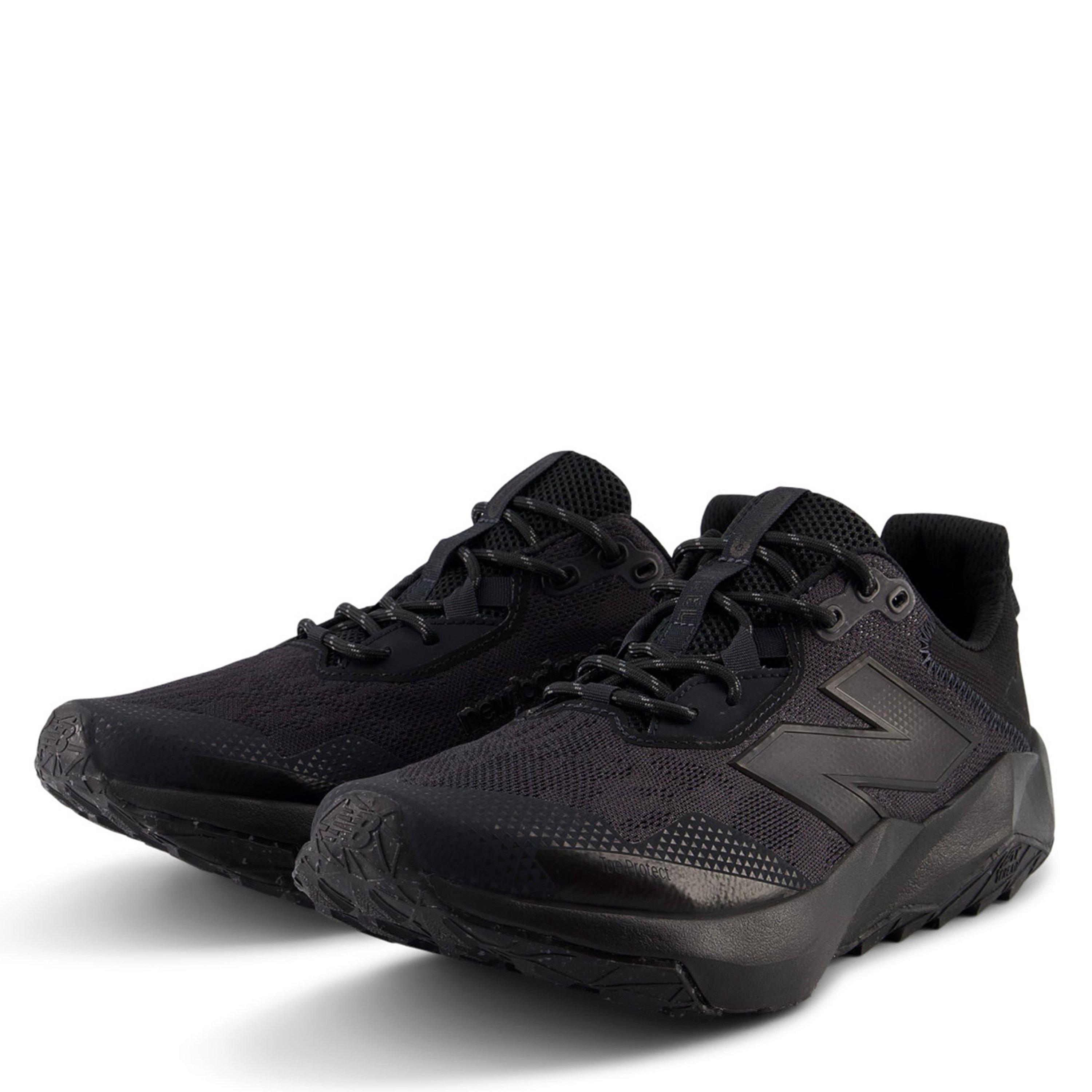 New Balance NB Nitrel V6 Trail Running Shoes Mens Black