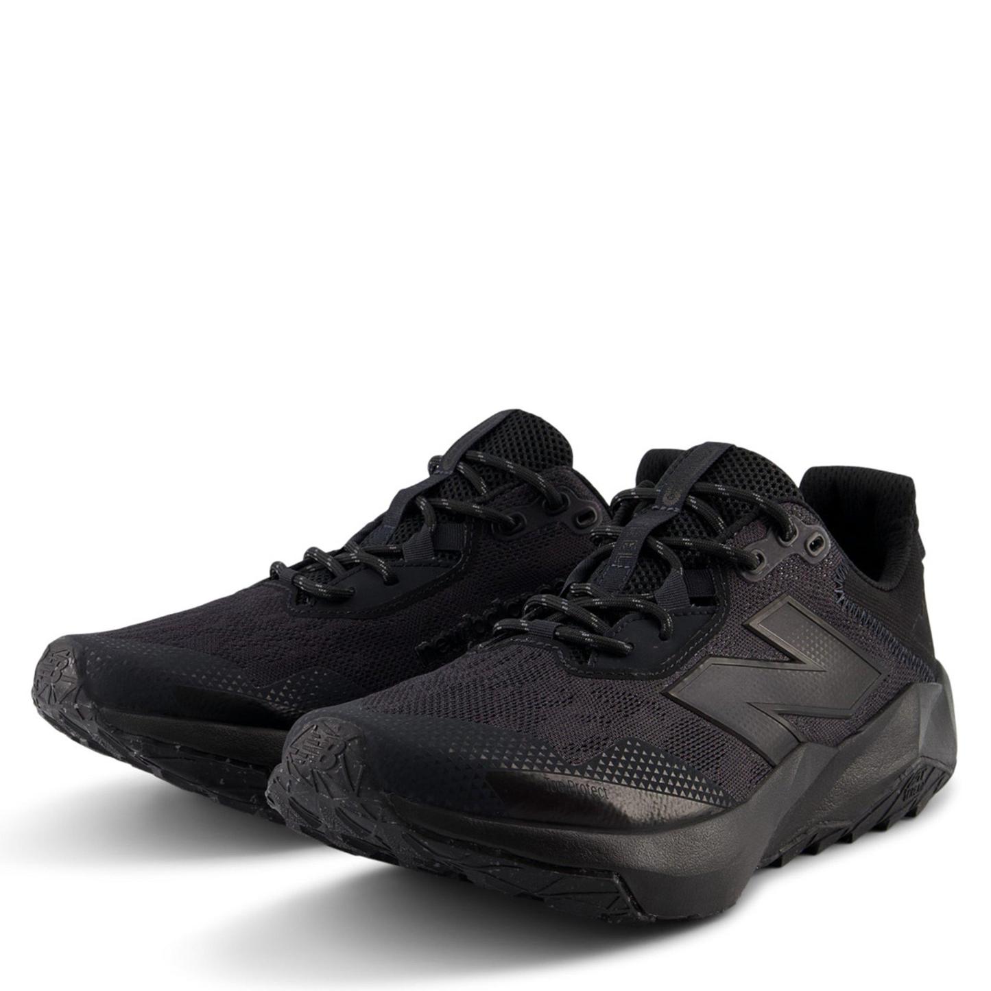 New Balance NB Nitrel V6 Trail Running Shoes Mens Black