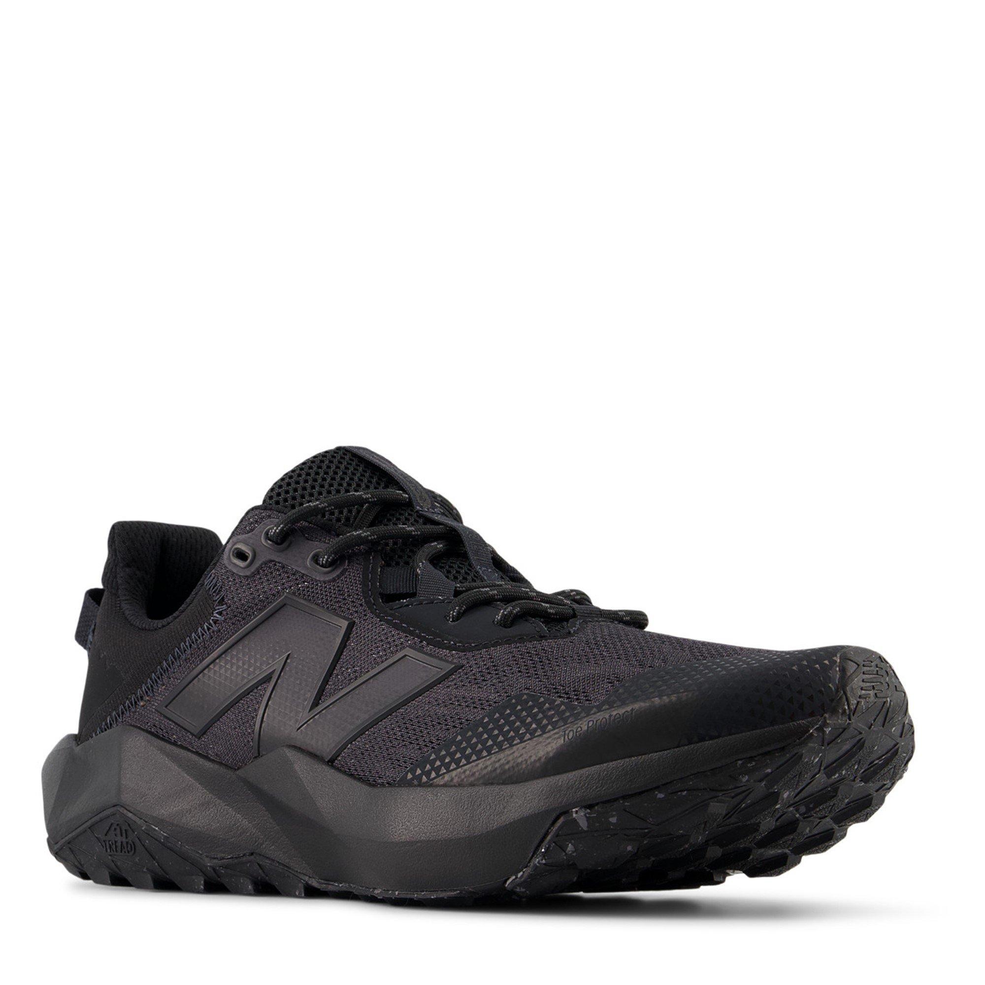 New Balance NB Nitrel V6 Trail Running Shoes Mens Black