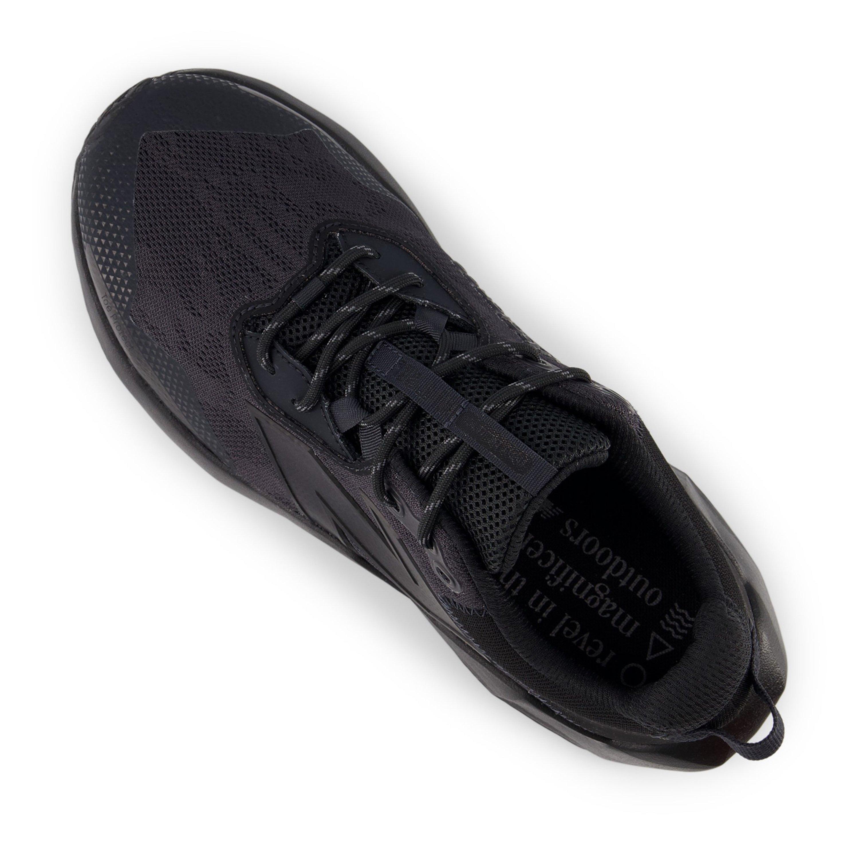 New Balance NB Nitrel V6 Trail Running Shoes Mens Black