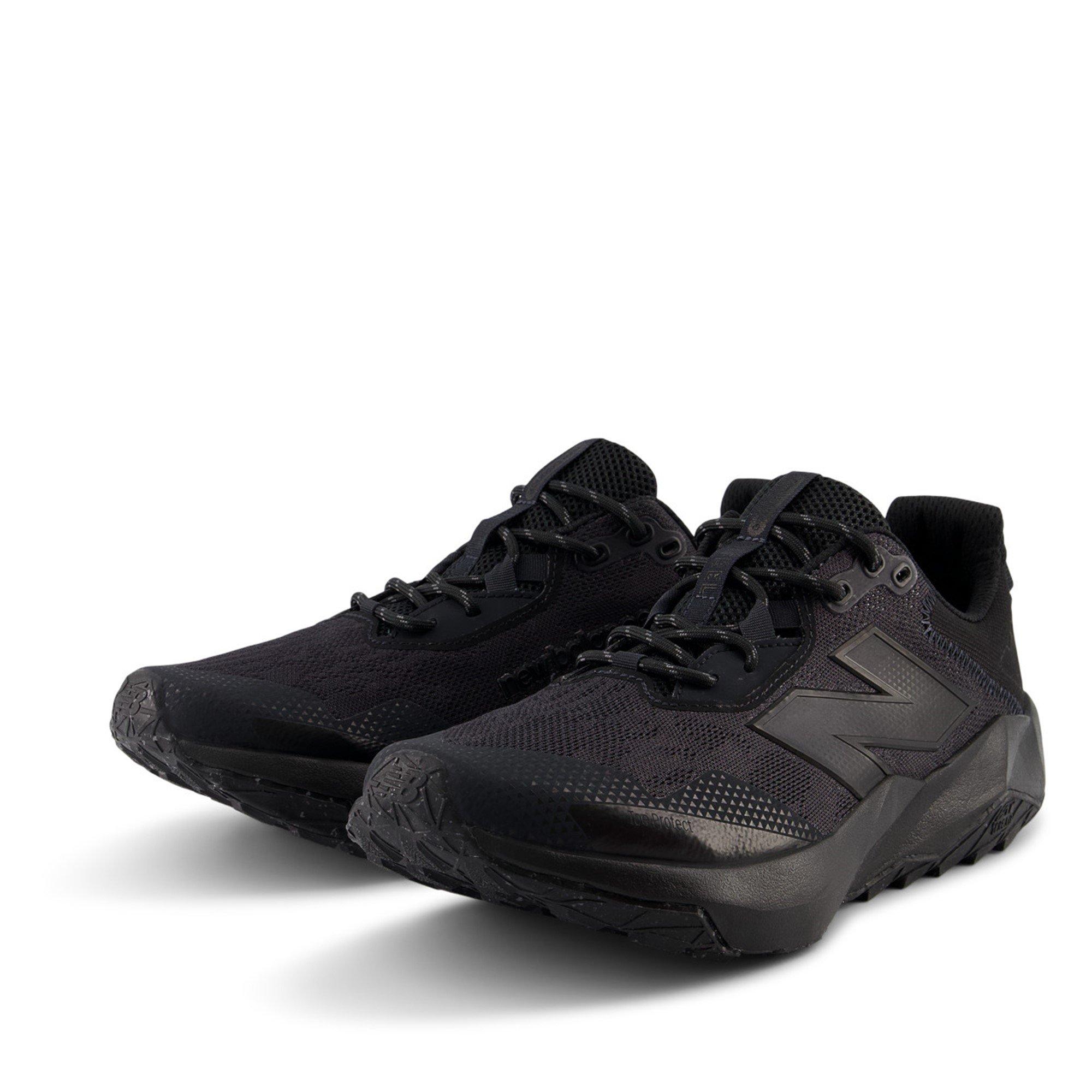 New Balance NB Nitrel V6 Trail Running Shoes Mens Black