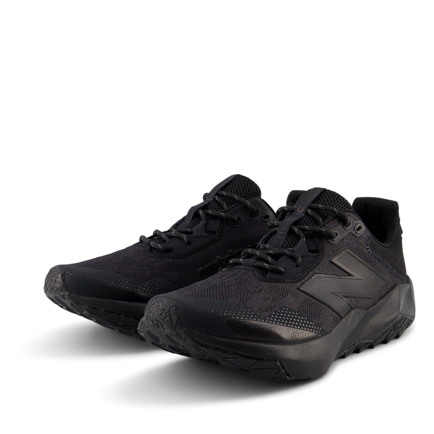 New Balance NB Nitrel V6 Trail Running Shoes Mens Black