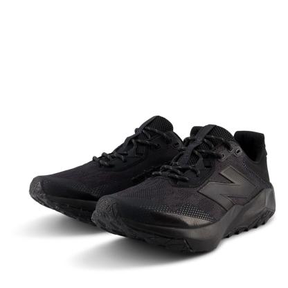 New Balance NB Nitrel V6 Trail Running Shoes Mens Black