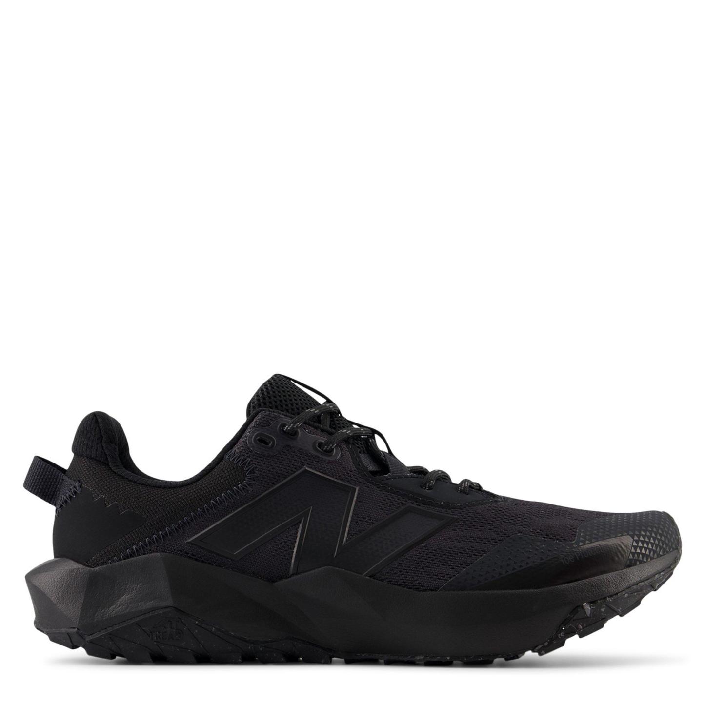 New Balance NB Nitrel V6 Trail Running Shoes Mens Black