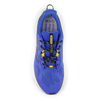 New Balance NB Nitrel V6 Trail Running Shoes Mens Blue Bird/Yellw