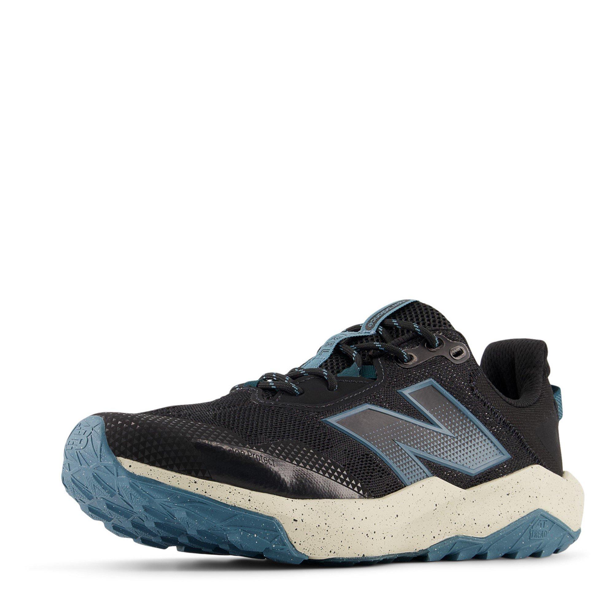 New Balance NB Nitrel V6 Trail Running Shoes Mens Black/Salt Wtr