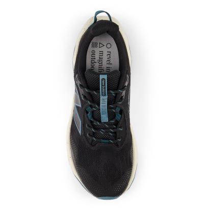 New Balance NB Nitrel V6 Trail Running Shoes Mens Black/Salt Wtr