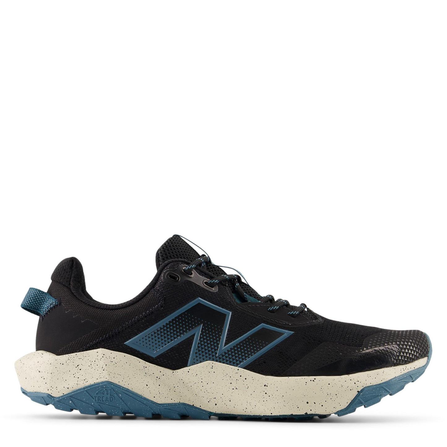 New Balance NB Nitrel V6 Trail Running Shoes Mens Black/Salt Wtr