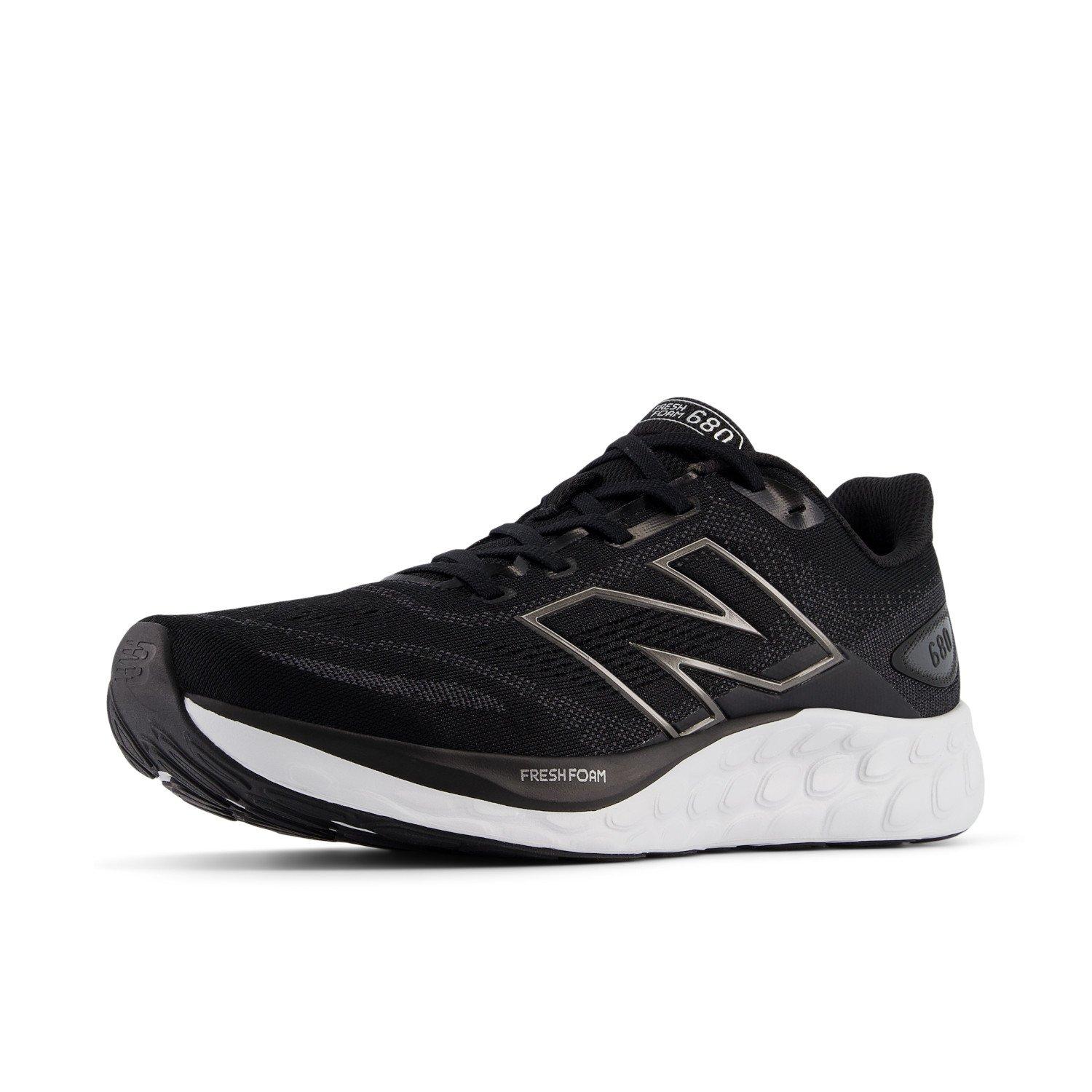 New Balance Fresh Foam 680 v8 Mens Running Shoes Black