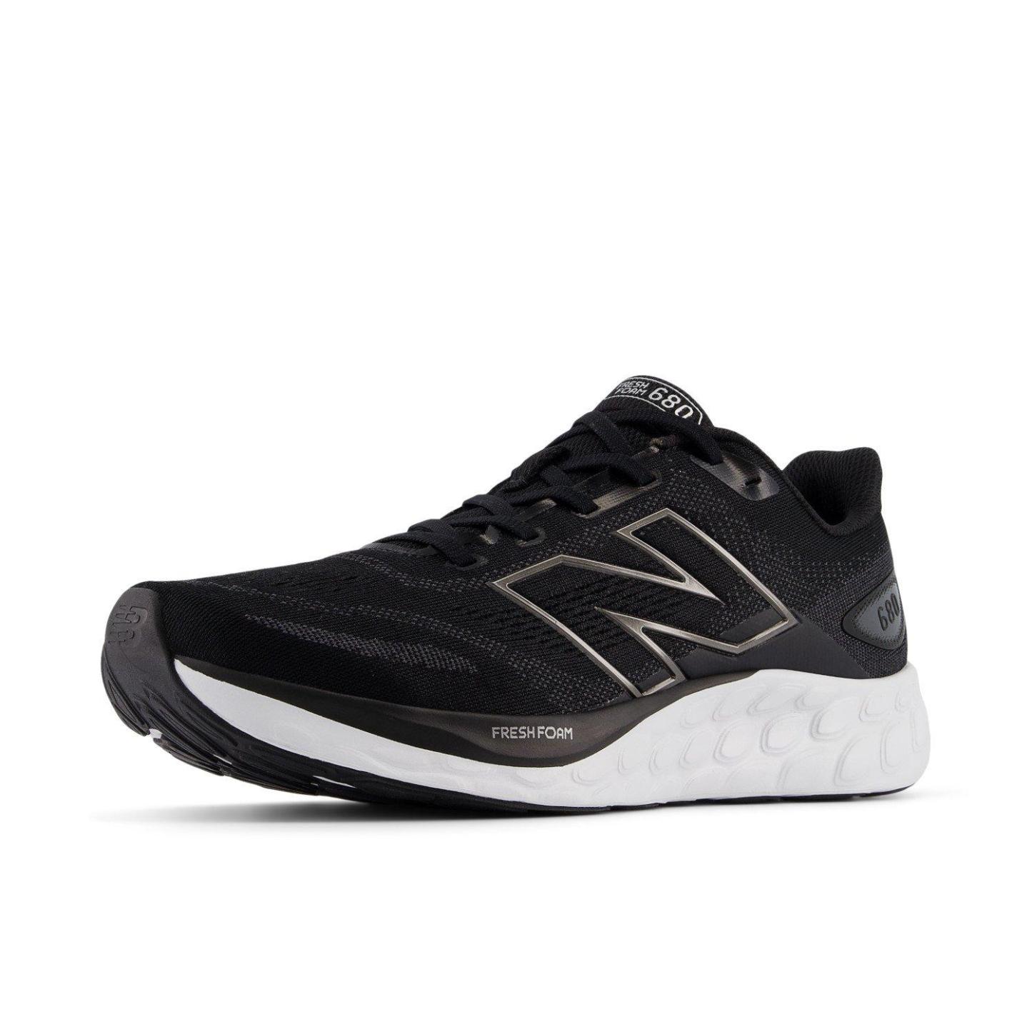 New Balance Fresh Foam 680 v8 Mens Running Shoes Black