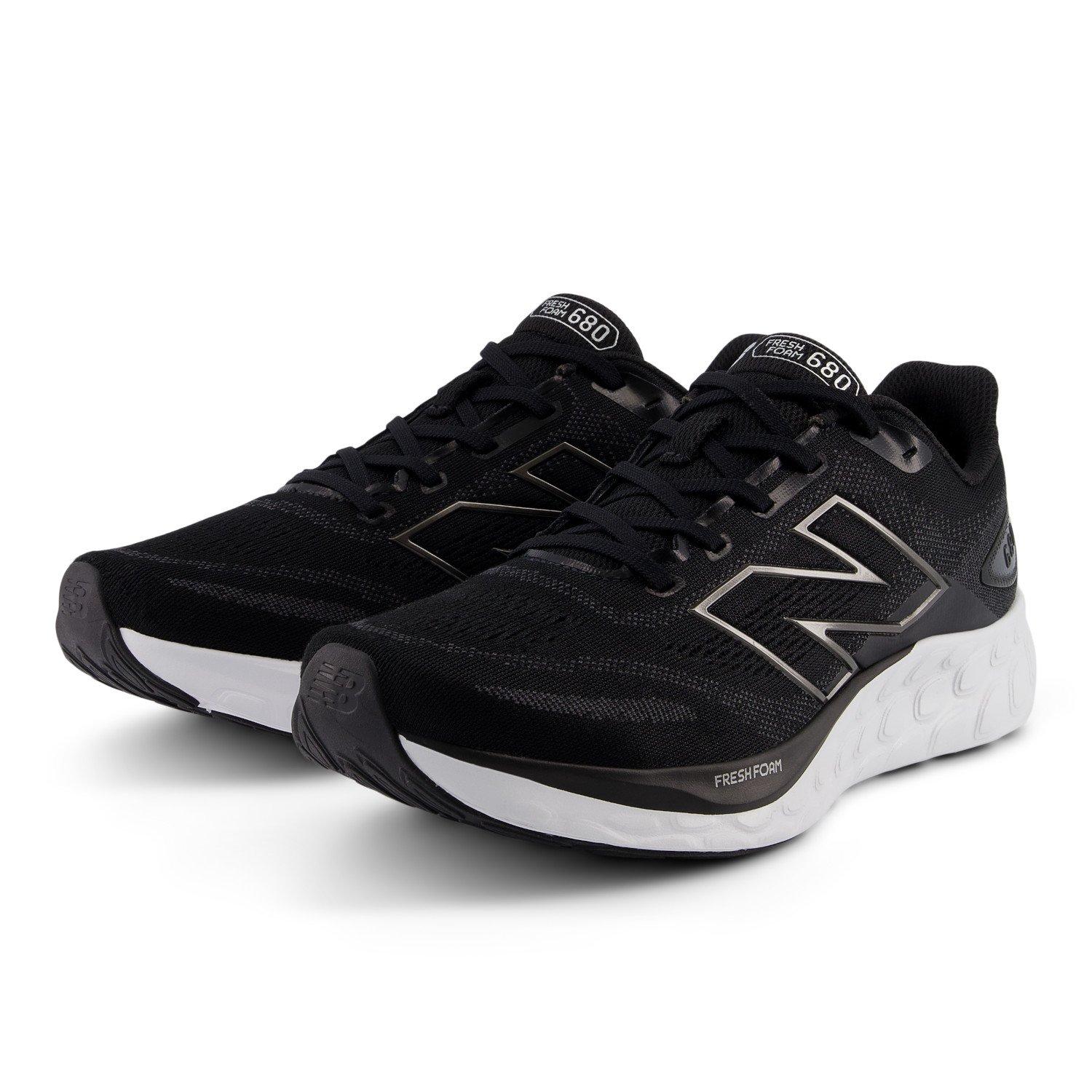 New Balance Fresh Foam 680 v8 Mens Running Shoes Black