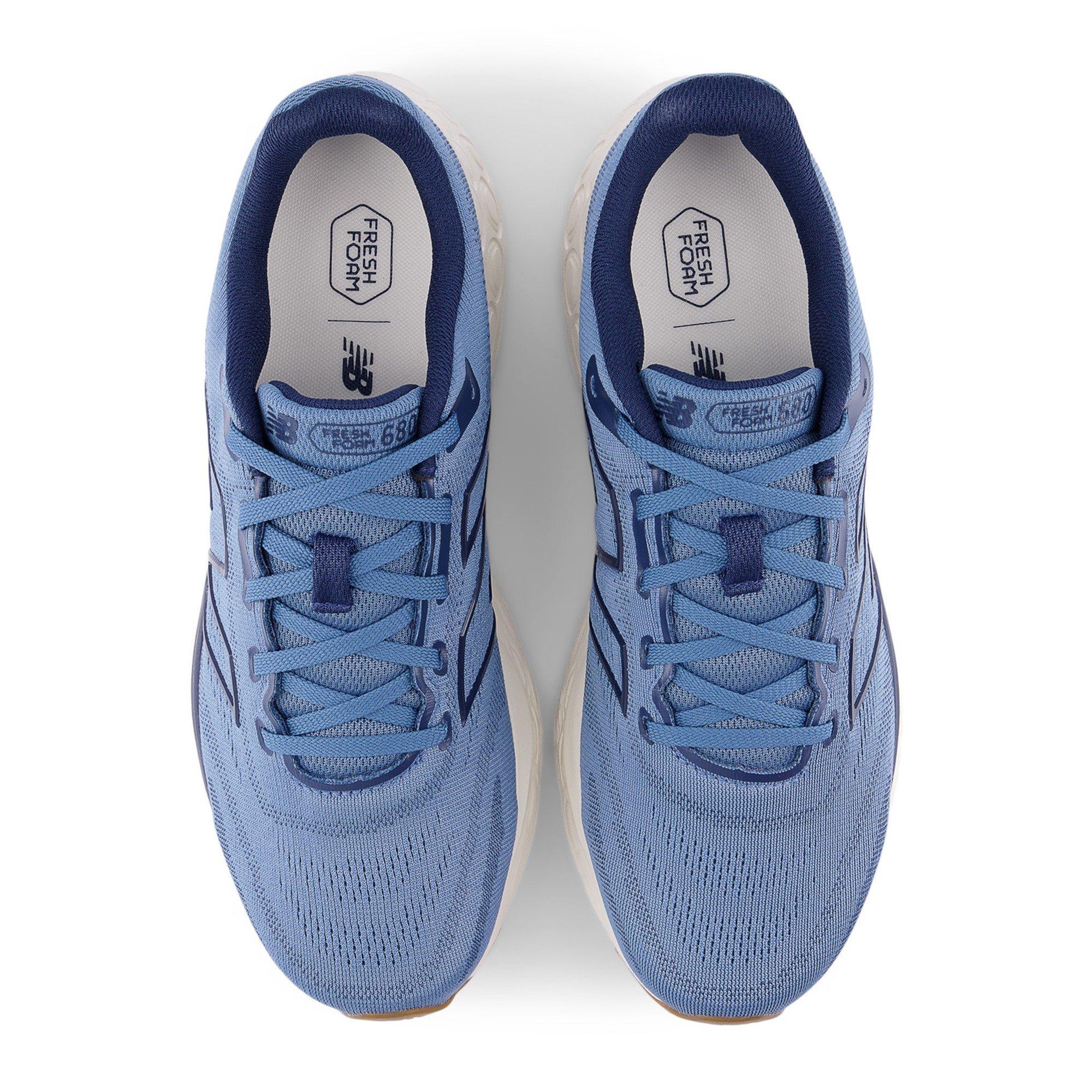 New Balance Fresh Foam 680 v8 Mens Running Shoes Shoreline Blue