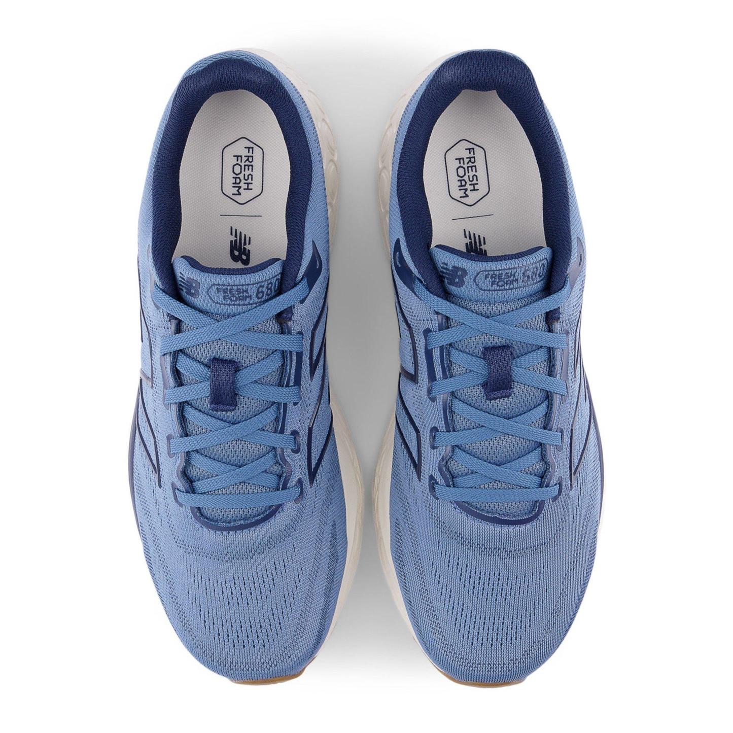 New Balance Fresh Foam 680 v8 Mens Running Shoes Shoreline Blue