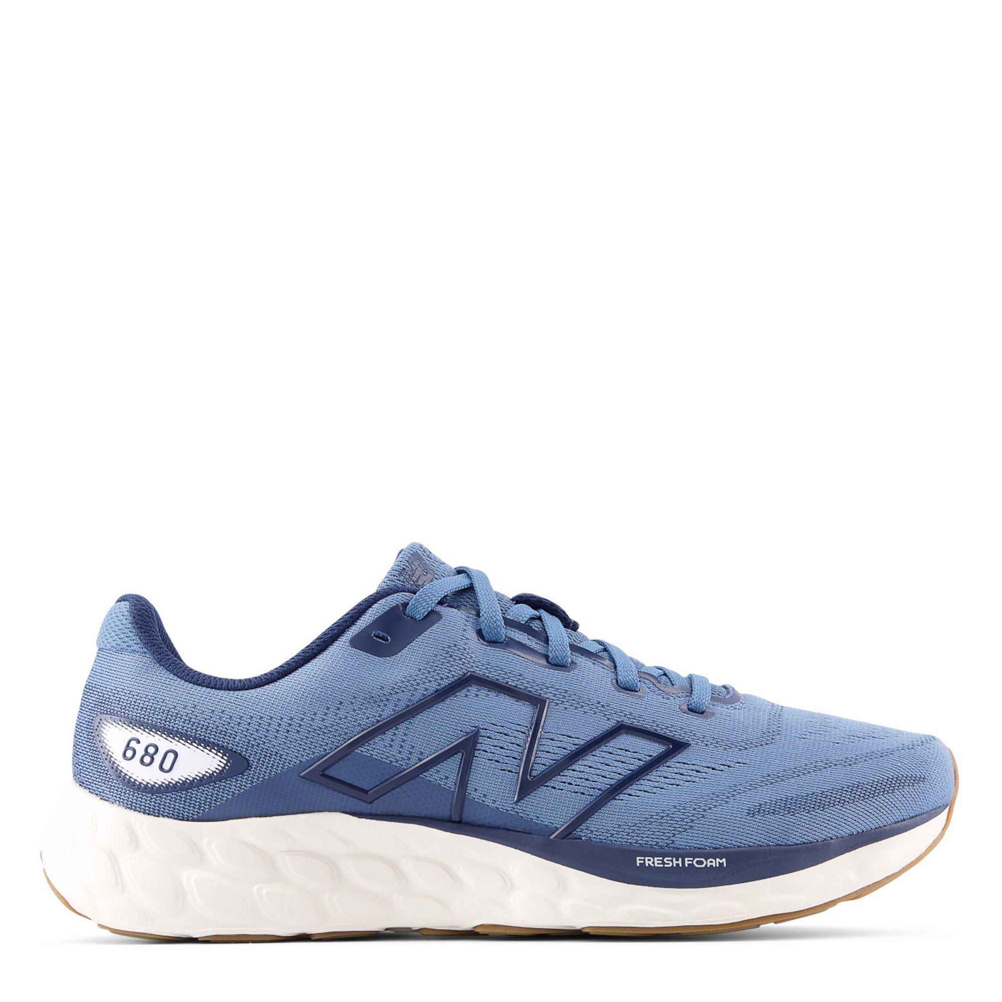 New Balance Fresh Foam 680 v8 Mens Running Shoes Shoreline Blue