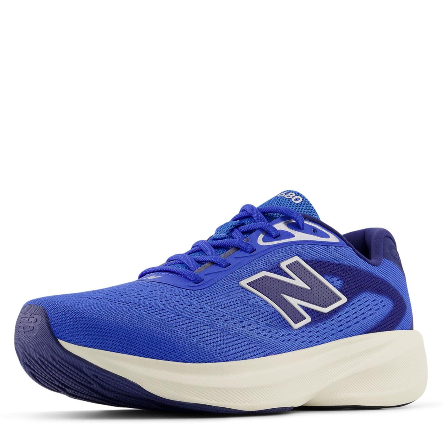 New Balance Fresh Foam 680 v8 Mens Running Shoes Blue/White