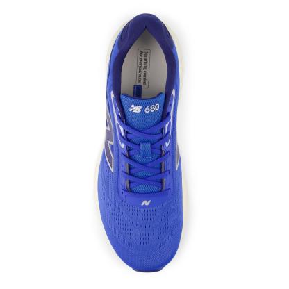 New Balance Fresh Foam 680 v8 Mens Running Shoes Blue/White