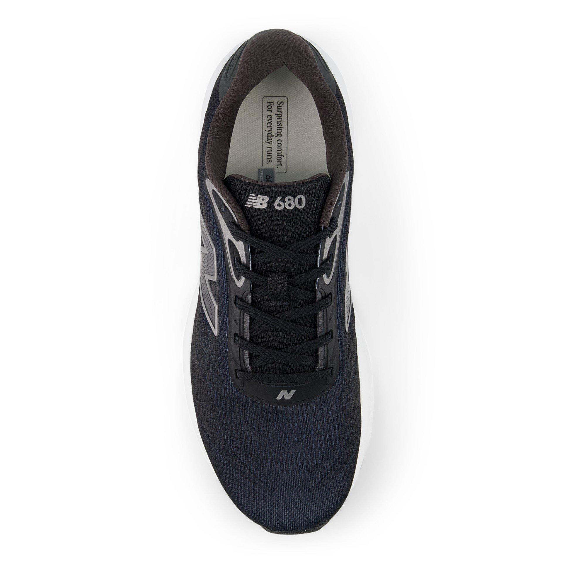 New Balance Fresh Foam 680 v8 Mens Running Shoes Black/White