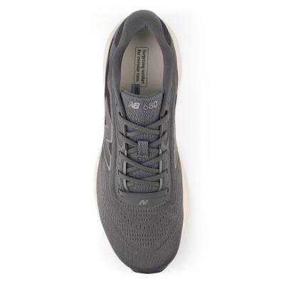 New Balance Fresh Foam 680 v8 Mens Running Shoes Grey/White