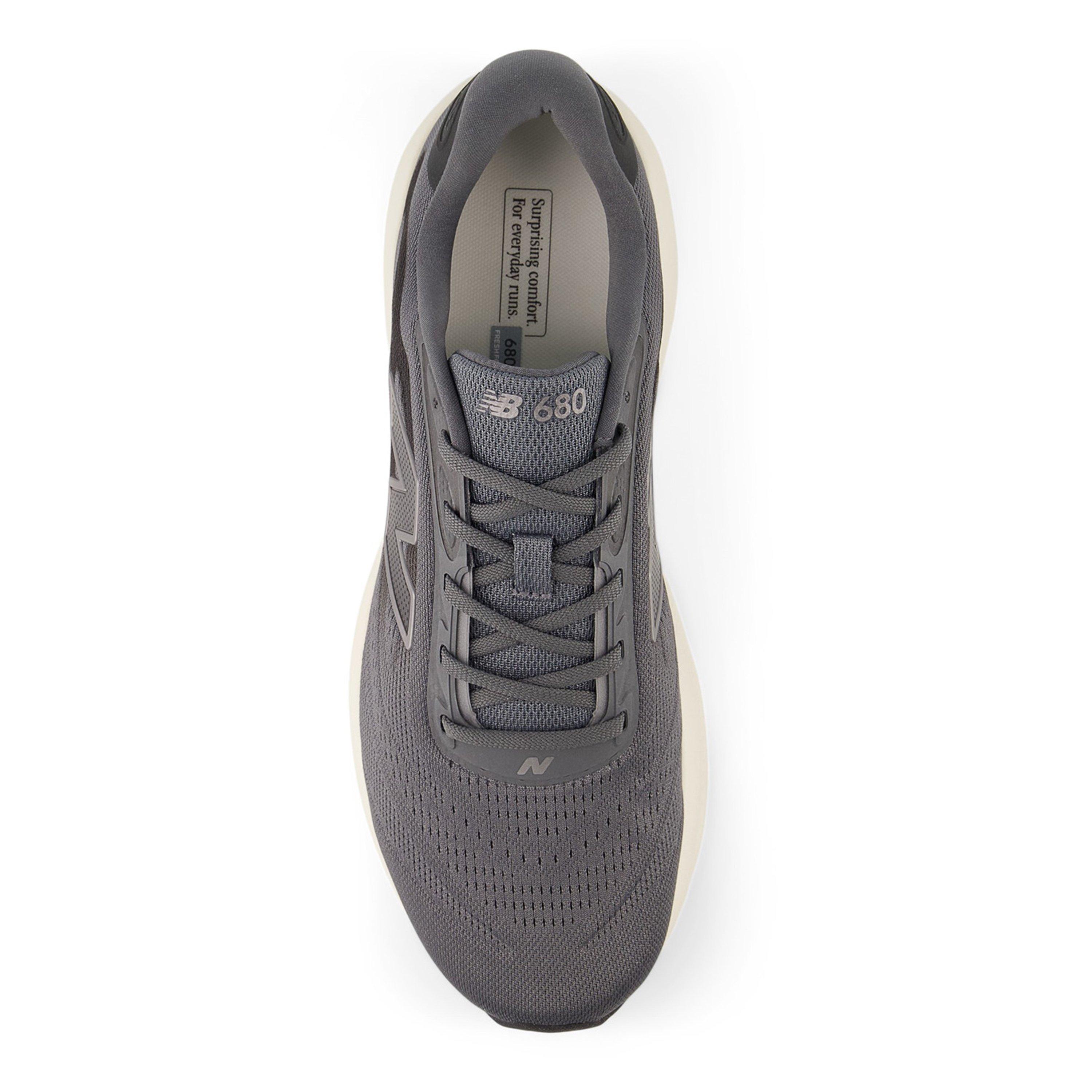 New Balance Fresh Foam 680 v8 Mens Running Shoes Grey/White