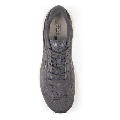 New Balance Fresh Foam 680 v8 Mens Running Shoes Grey/White