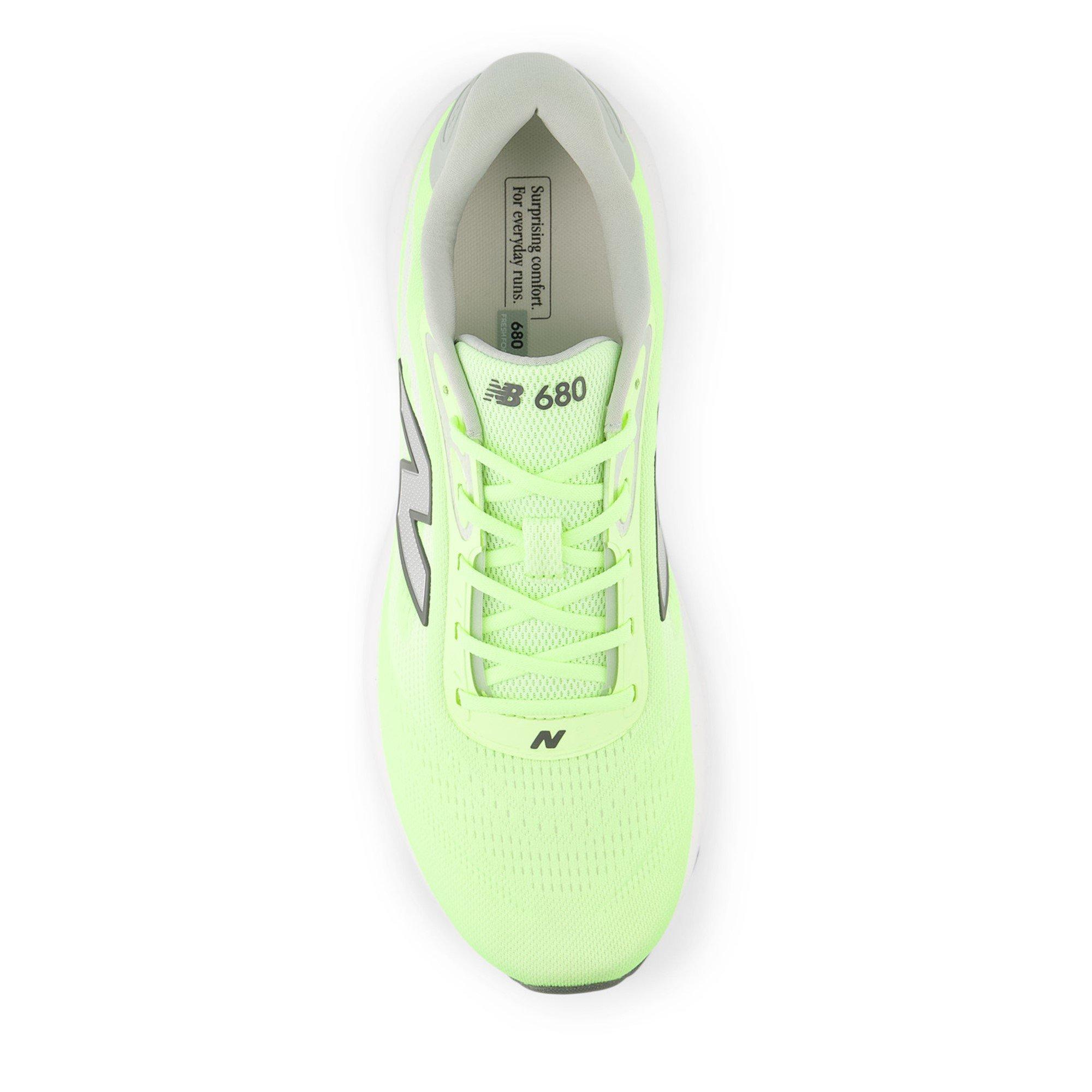 New Balance NB 680v9 Mens Running Shoes Afterglow/Grey