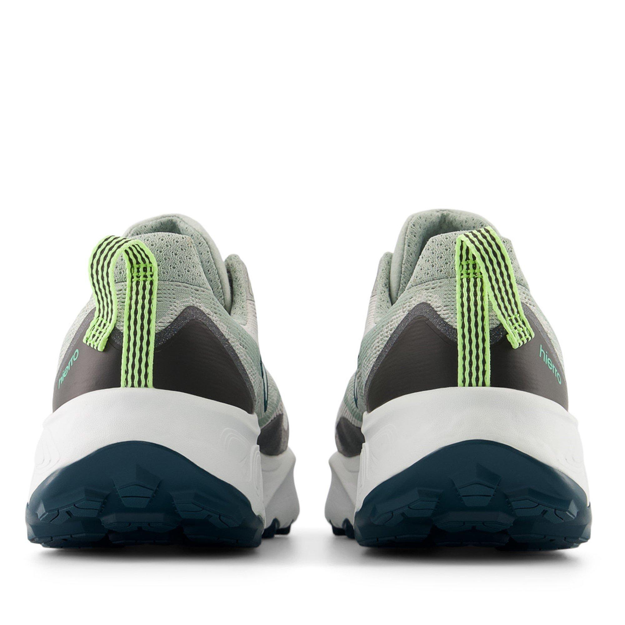 New Balance Men's NB Hierro Off-Road Trail Running Shoes Gry Mttr/Medusa