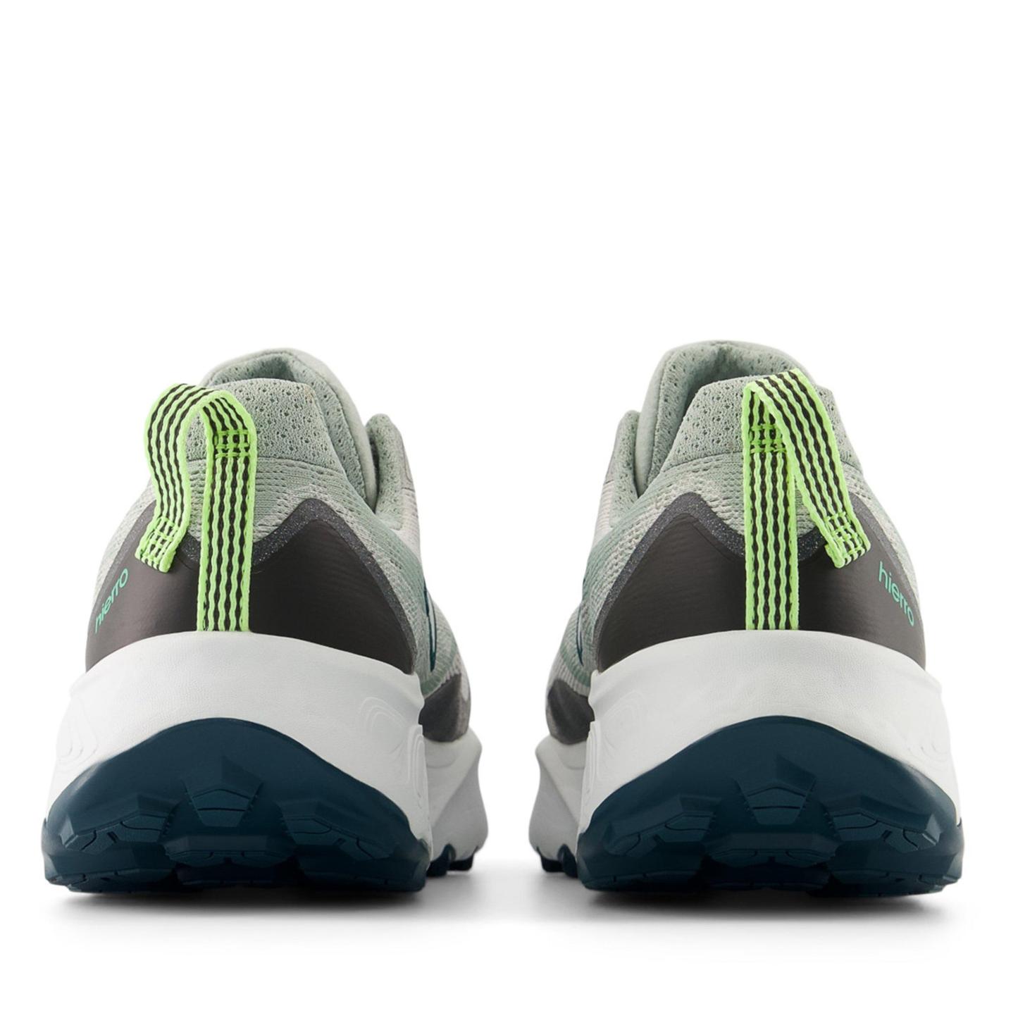 New Balance Men's NB Hierro Off-Road Trail Running Shoes Gry Mttr/Medusa
