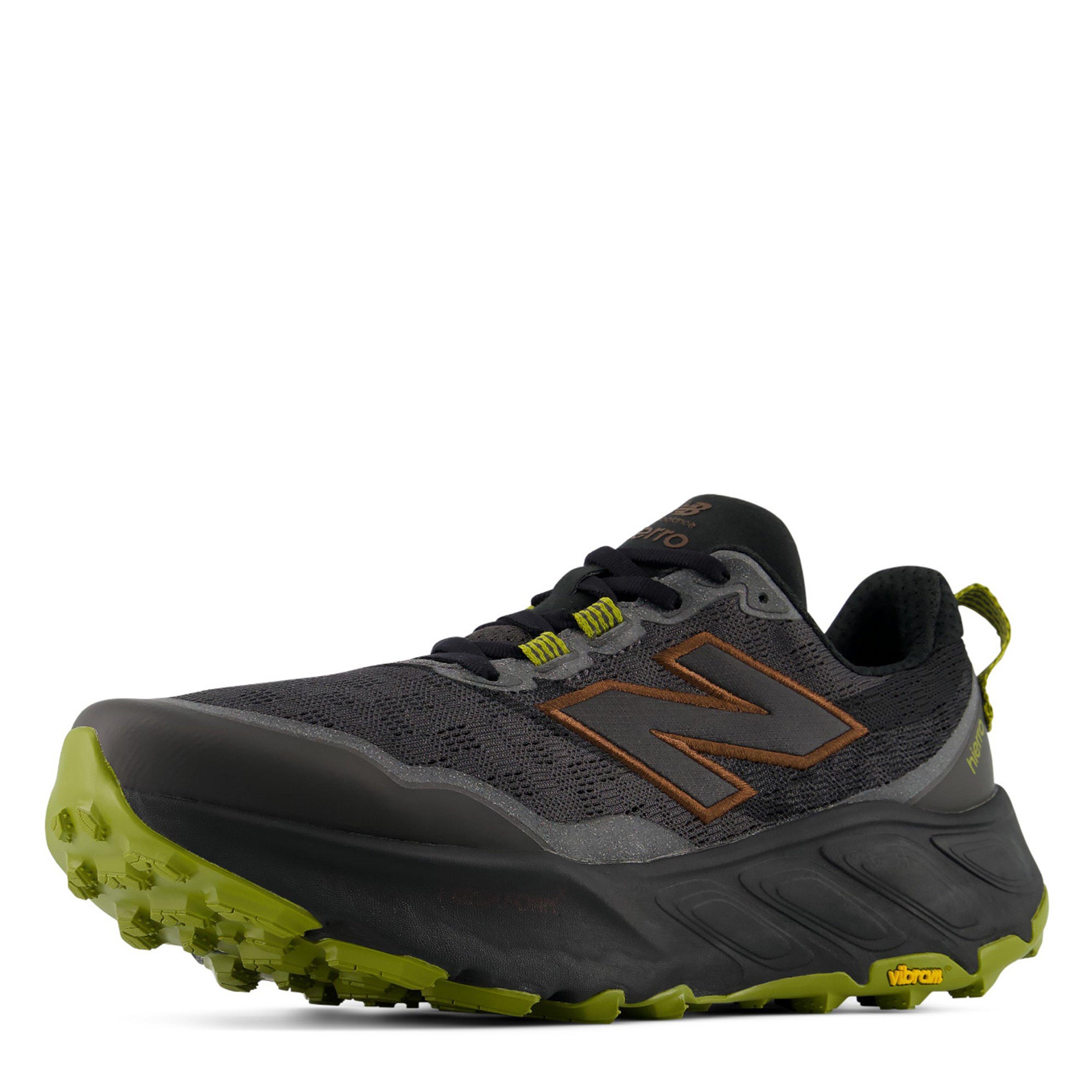 New Balance Men's NB Hierro Off-Road Trail Running Shoes Fd Blk/Pumprnkl