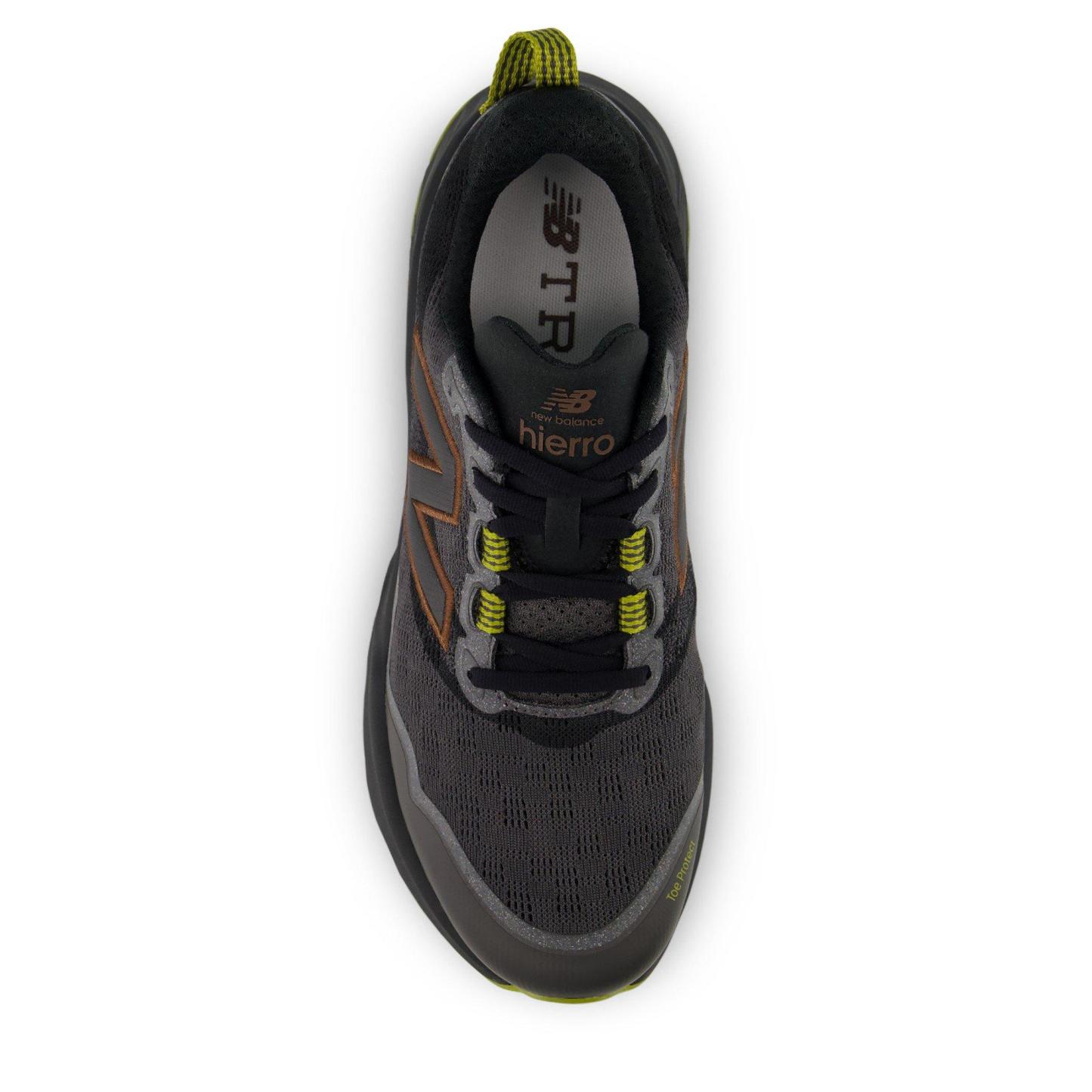 New Balance Men's NB Hierro Off-Road Trail Running Shoes Fd Blk/Pumprnkl