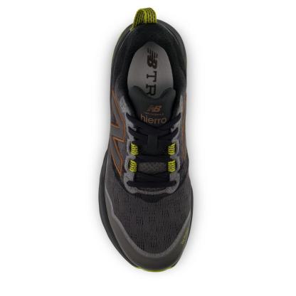 New Balance Men's NB Hierro Off-Road Trail Running Shoes Fd Blk/Pumprnkl