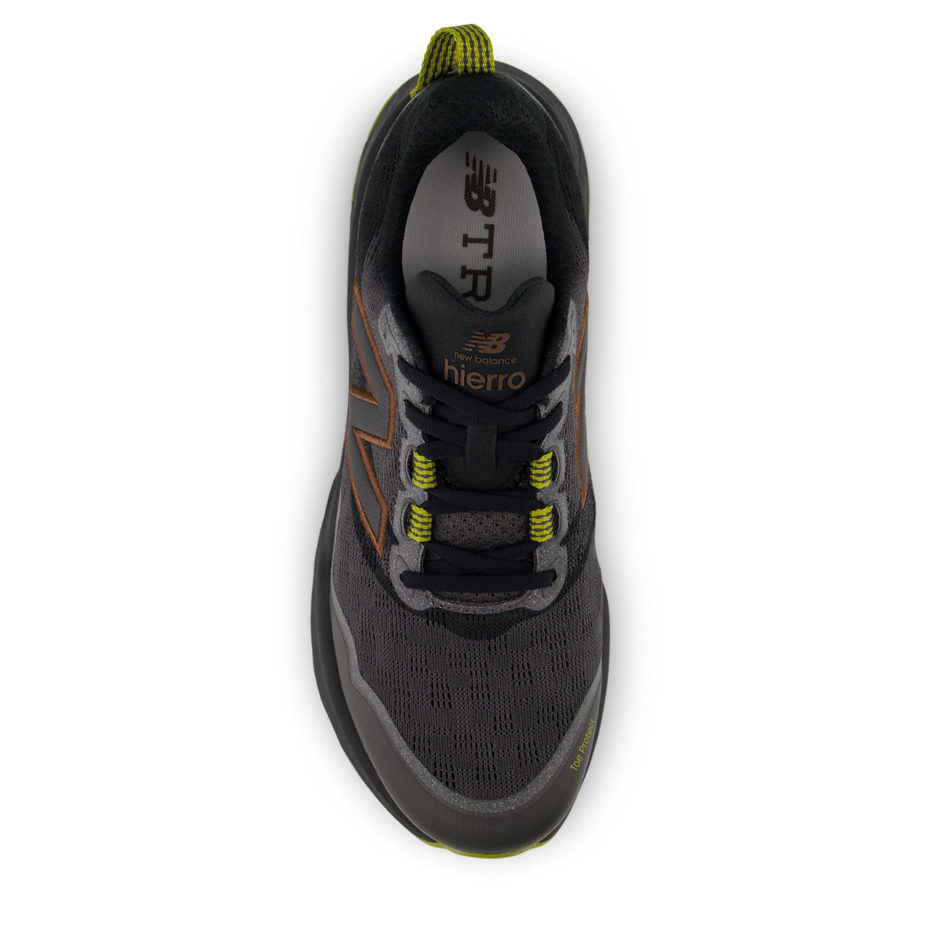 New Balance Men's NB Hierro Off-Road Trail Running Shoes Fd Blk/Pumprnkl