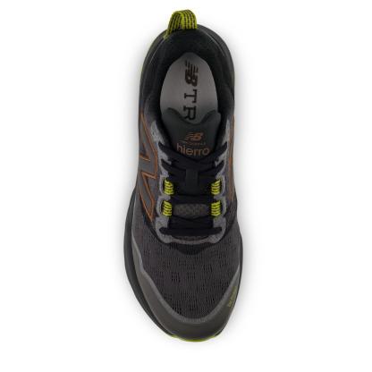 New Balance Men's NB Hierro Off-Road Trail Running Shoes Fd Blk/Pumprnkl