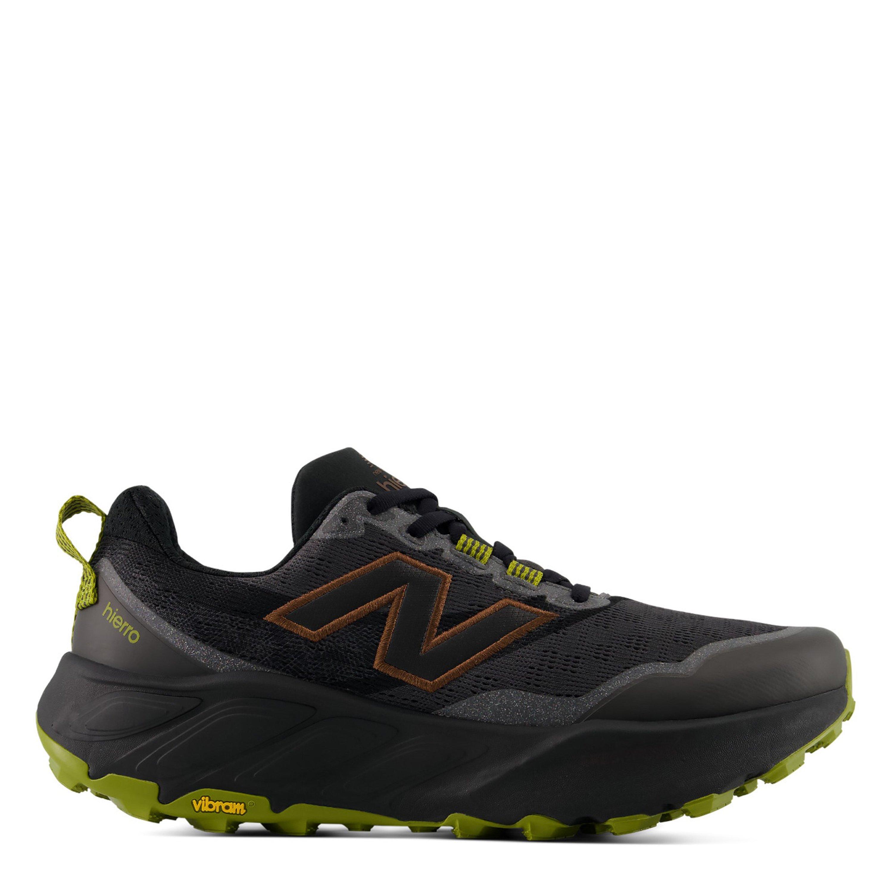 New Balance Men's NB Hierro Off-Road Trail Running Shoes Fd Blk/Pumprnkl