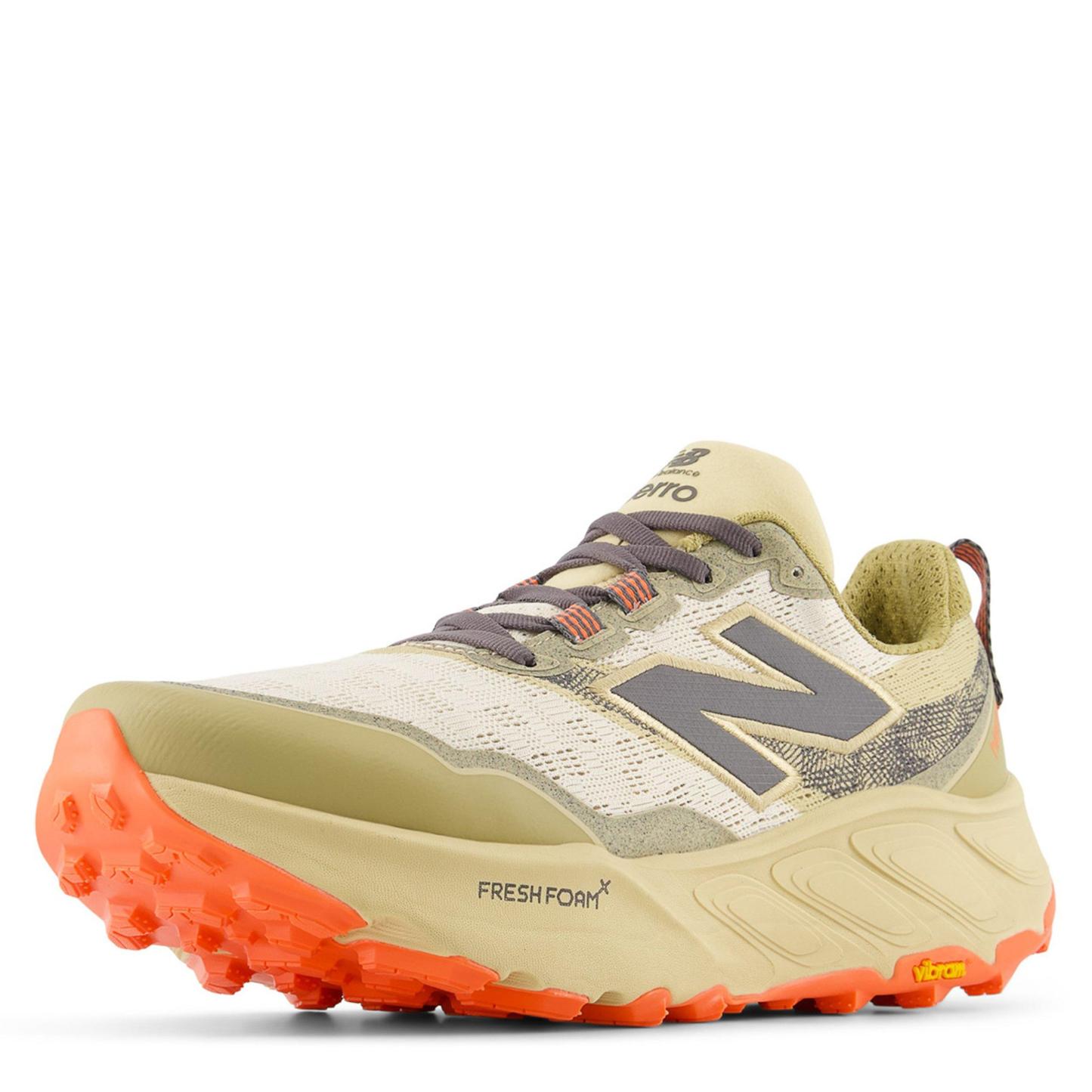 New Balance Men's NB Hierro Off-Road Trail Running Shoes Linen/Sesame