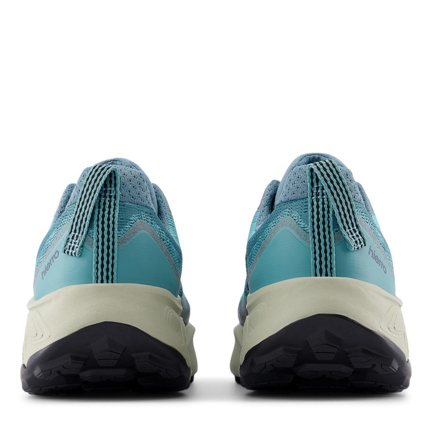 New Balance Men's NB Hierro Off-Road Trail Running Shoes Faded Teal/Blk