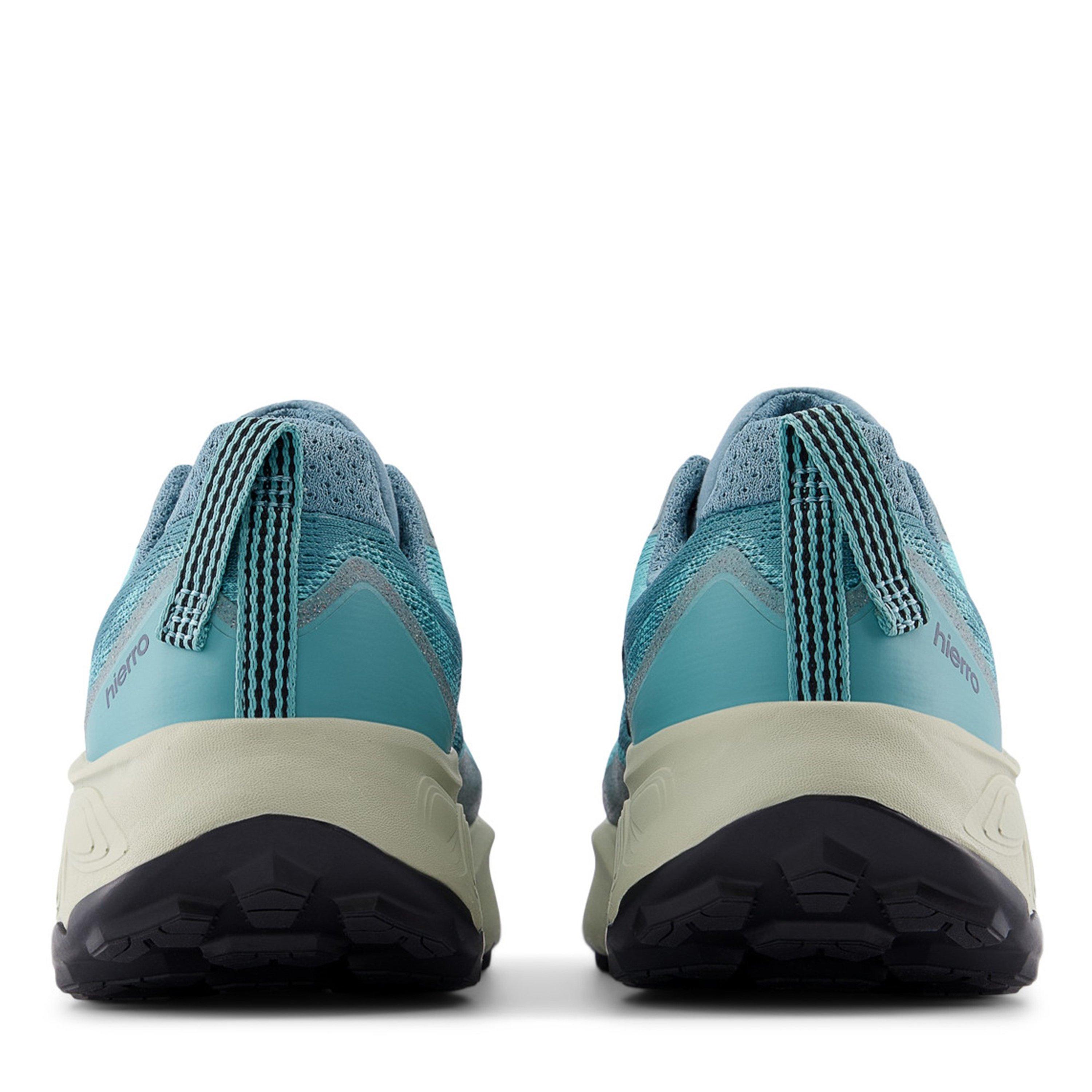 New Balance Men's NB Hierro Off-Road Trail Running Shoes Faded Teal/Blk
