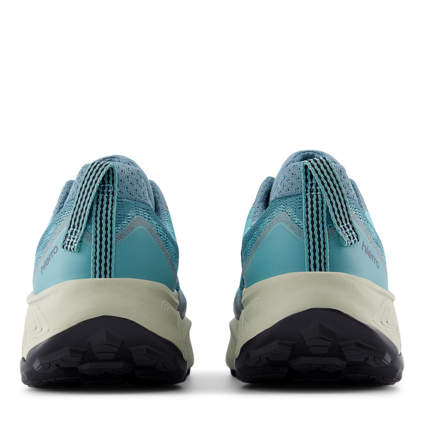 New Balance Men's NB Hierro Off-Road Trail Running Shoes Faded Teal/Blk