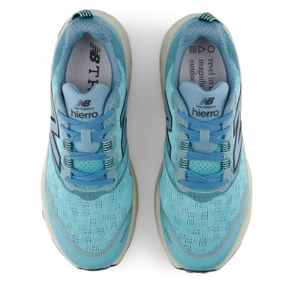 New Balance Men's NB Hierro Off-Road Trail Running Shoes Faded Teal/Blk