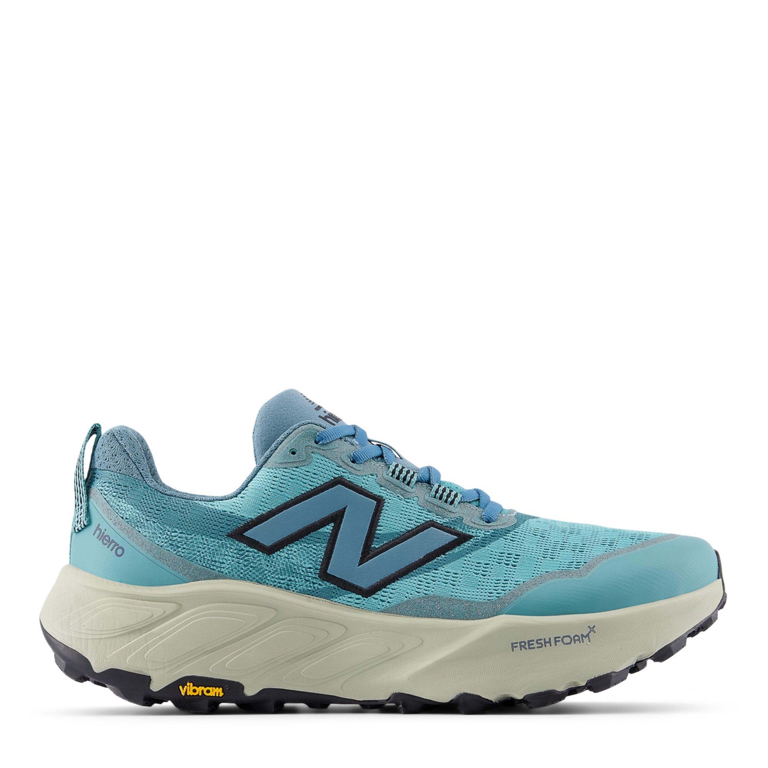 New Balance Men's NB Hierro Off-Road Trail Running Shoes Faded Teal/Blk