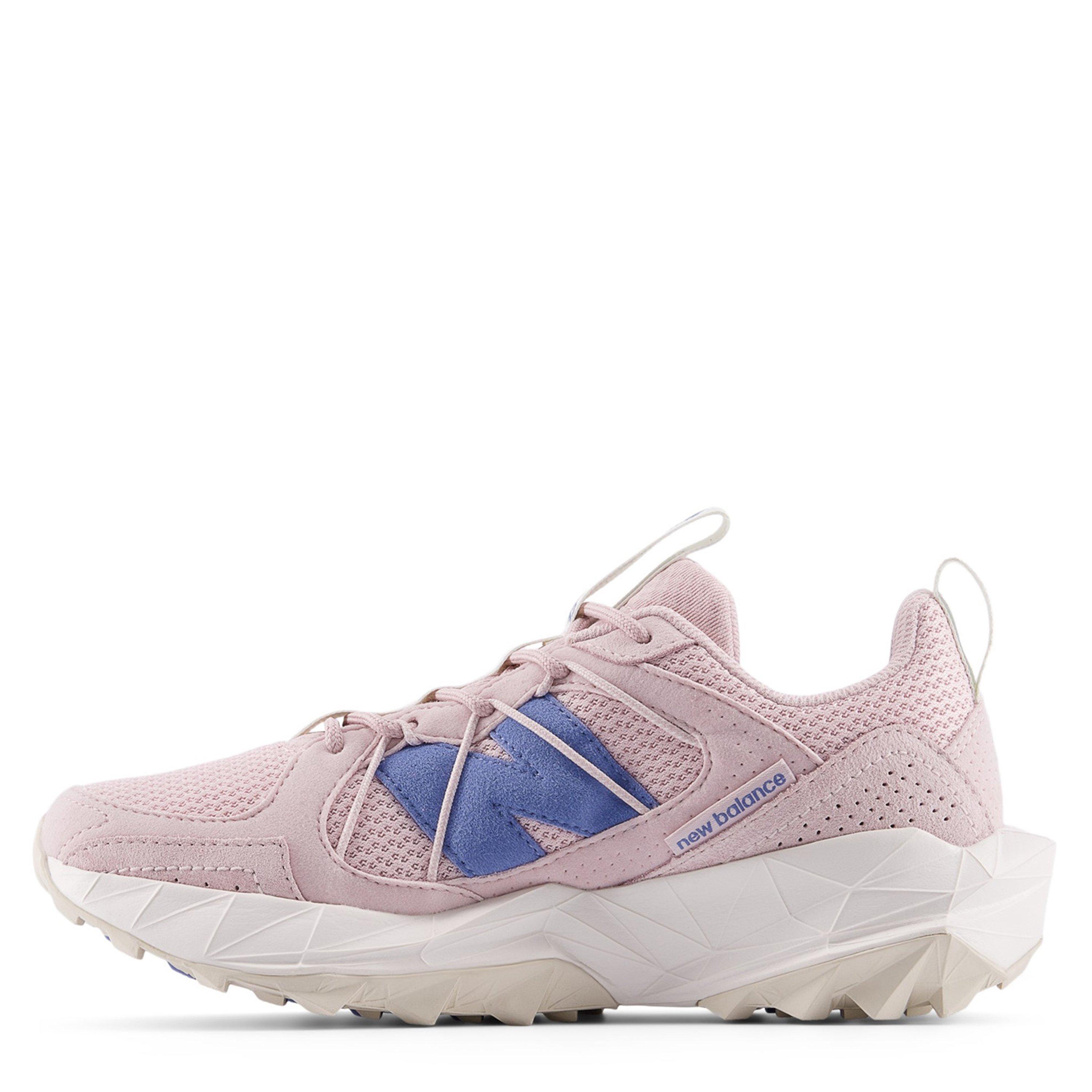 New Balance NB Tektrel Trail Running Shoe Womens Stone Pink/Blue